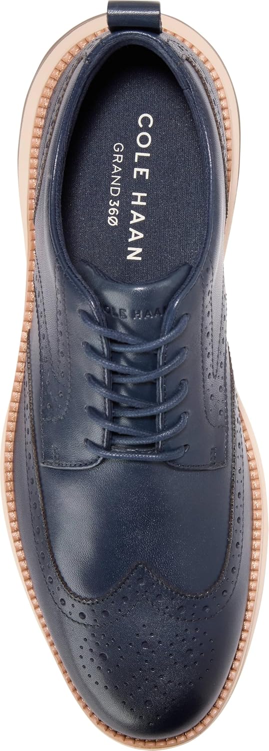 Cole Haan Mens Grand Hurrion Wingtip - Image 3