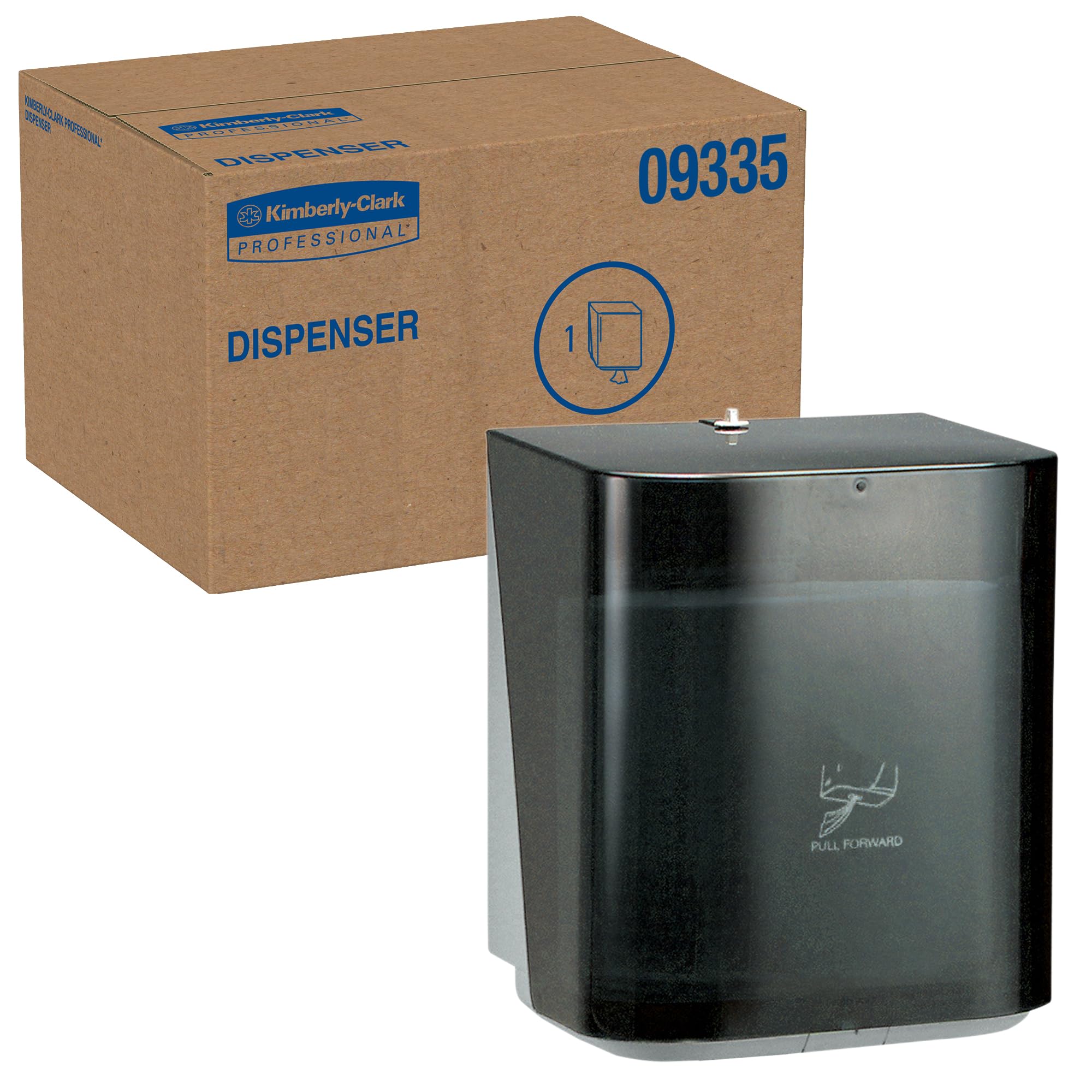 Kimberly-Clark 09335 Center Flow Dispenser - Grigio