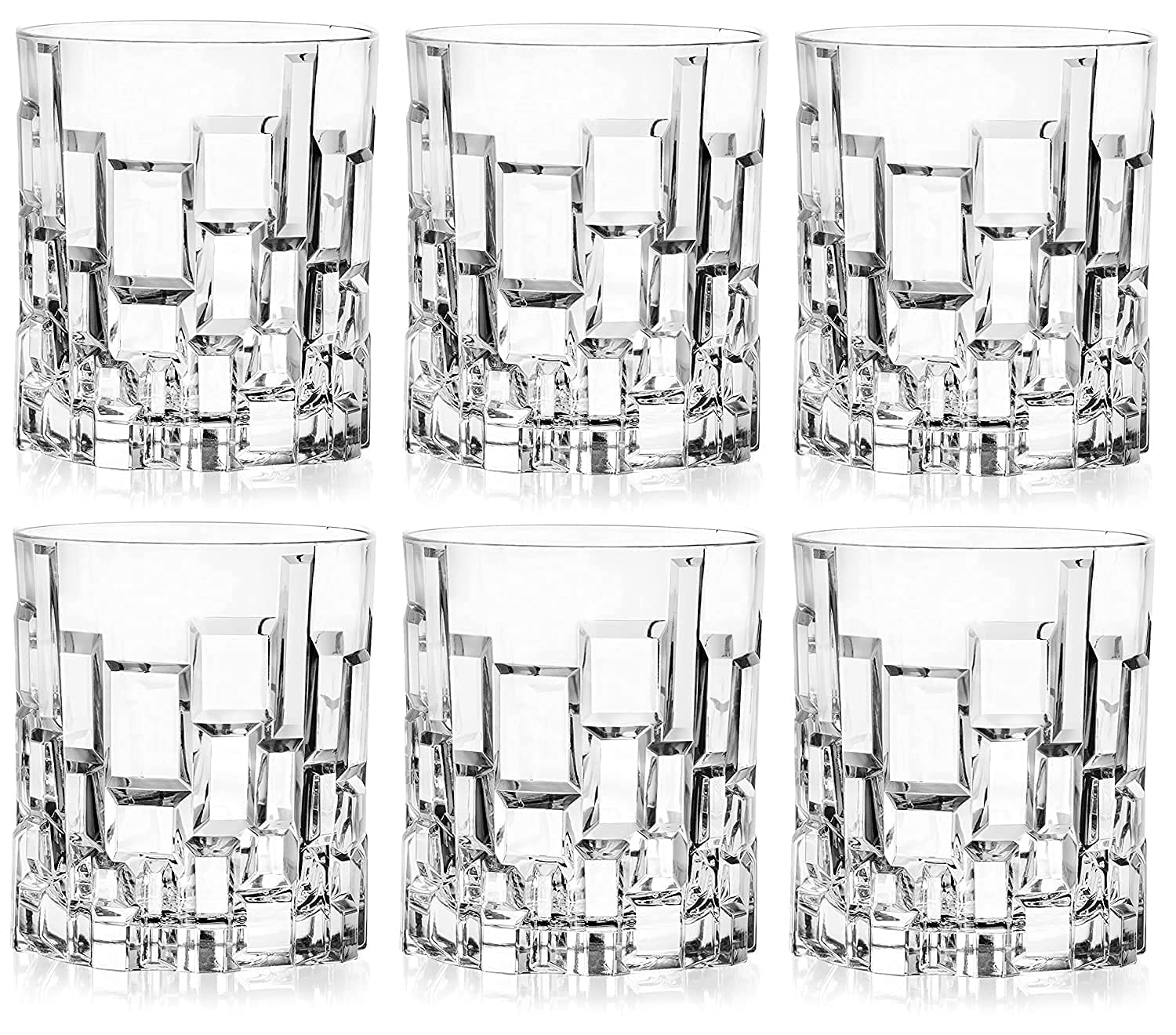ANKUL Whiskey Glasses - Set of 4 -23