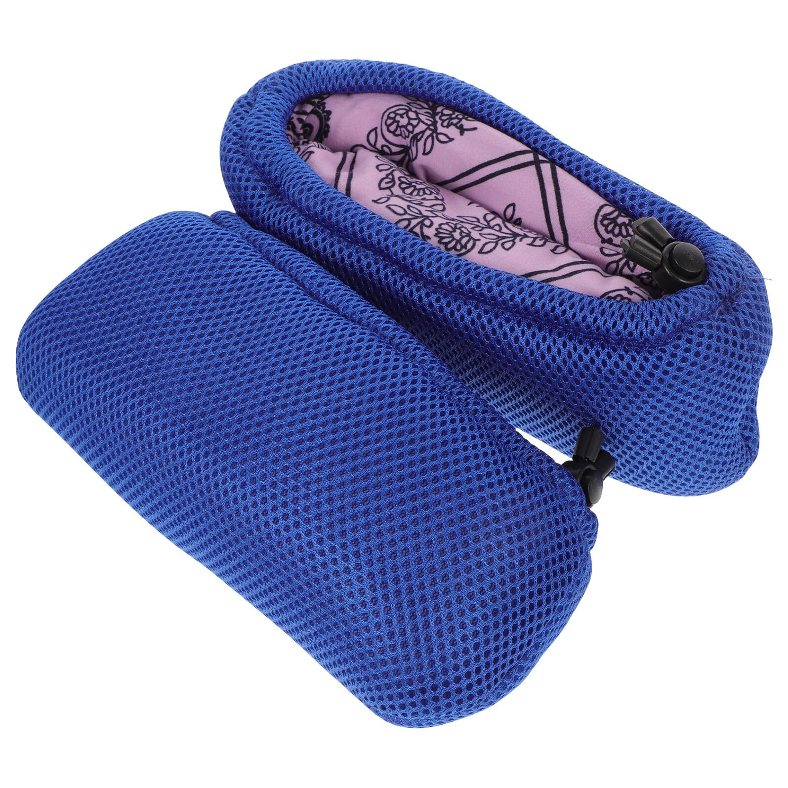 Almohadilla para Muletas Axilares, Par Azul Acolchado Antideslizante