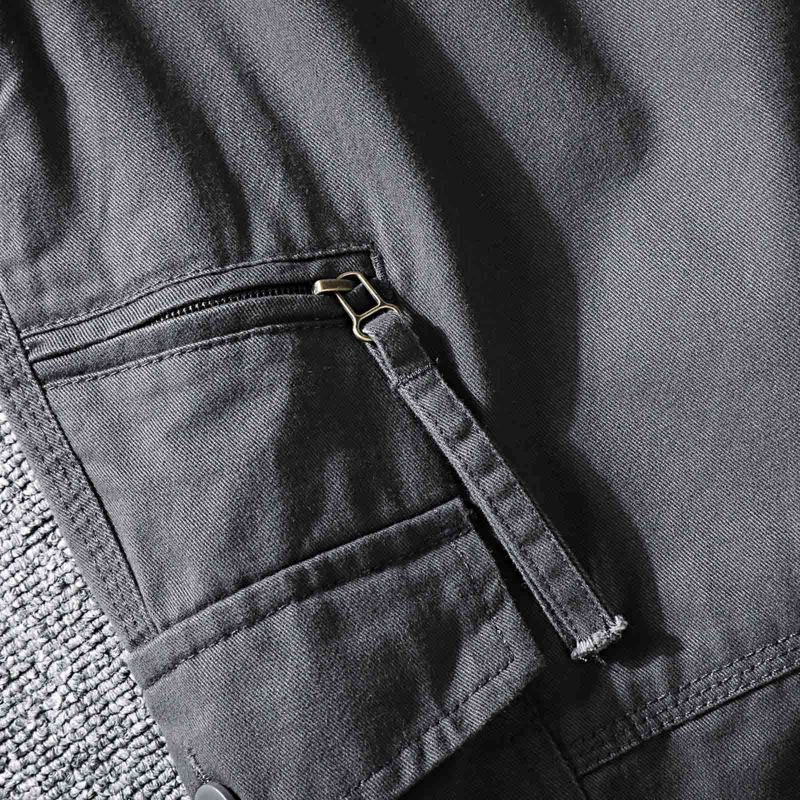 Pantaloni Uomo Tattici Leggeri Ad Asciugatura Rapida,Pantaloni Cargo Uomo da Lavoro Moto Invernali Impermeabili Pantalone con Molte Tasche per Moto Equitazione Escursionismo Pantaloni Caccia Uomo