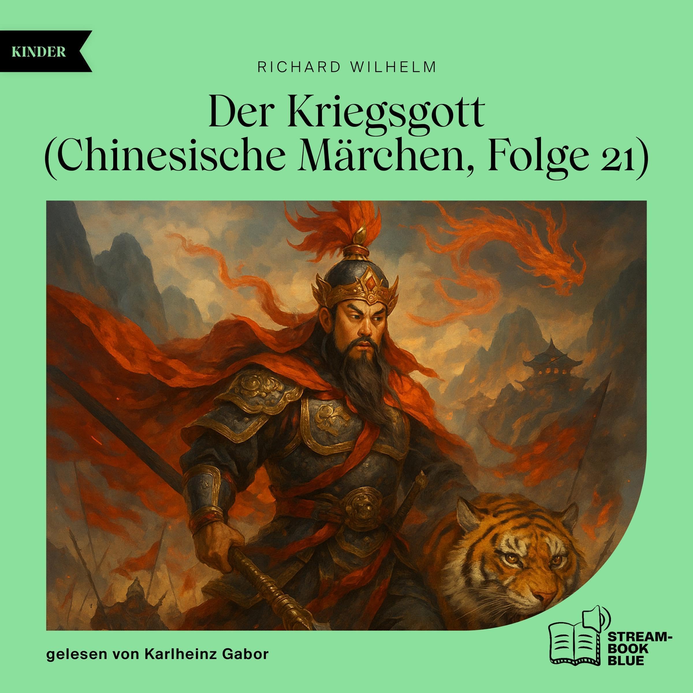 Cover art for Der Kriegsgott