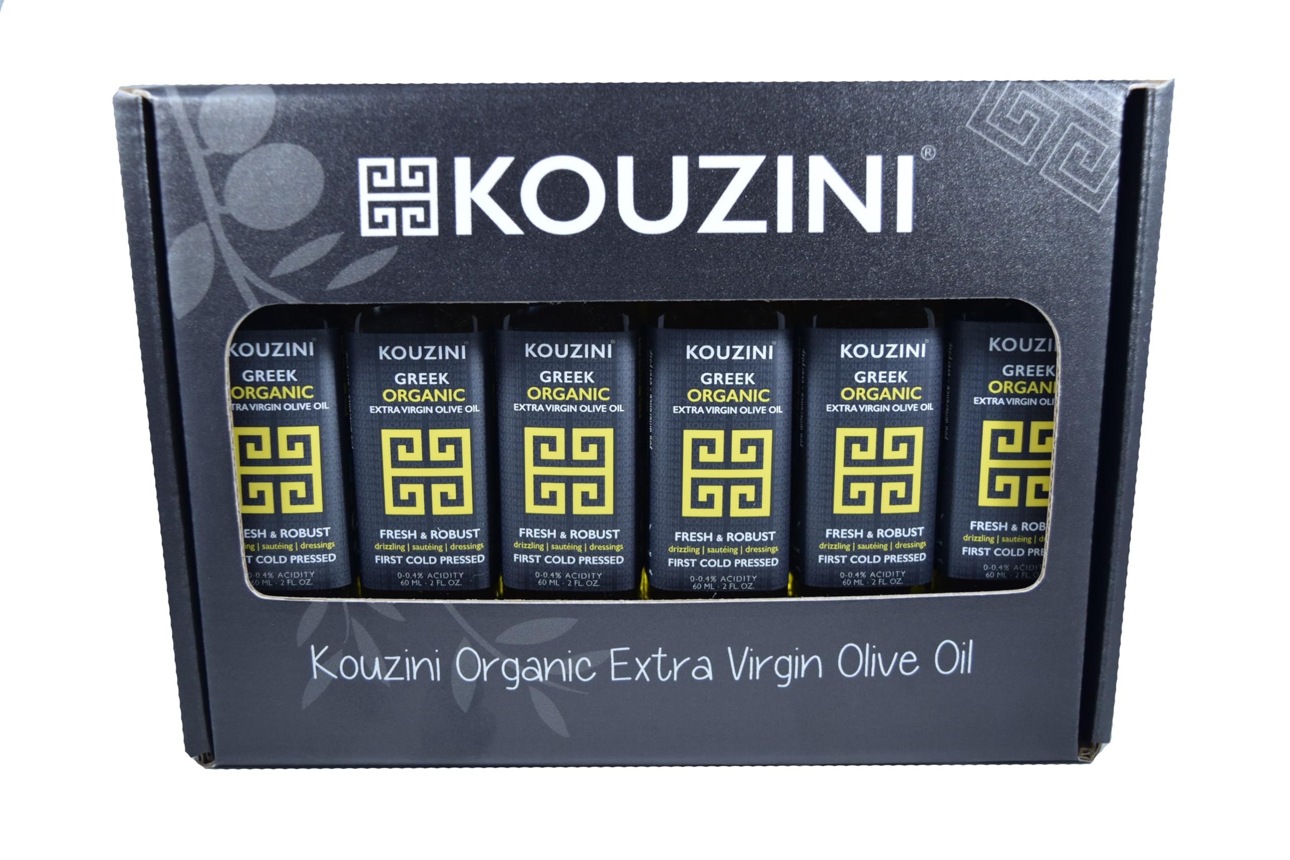 Amazon.com : Kouzini Greek Organic 60ml 6 pack Premium Extra