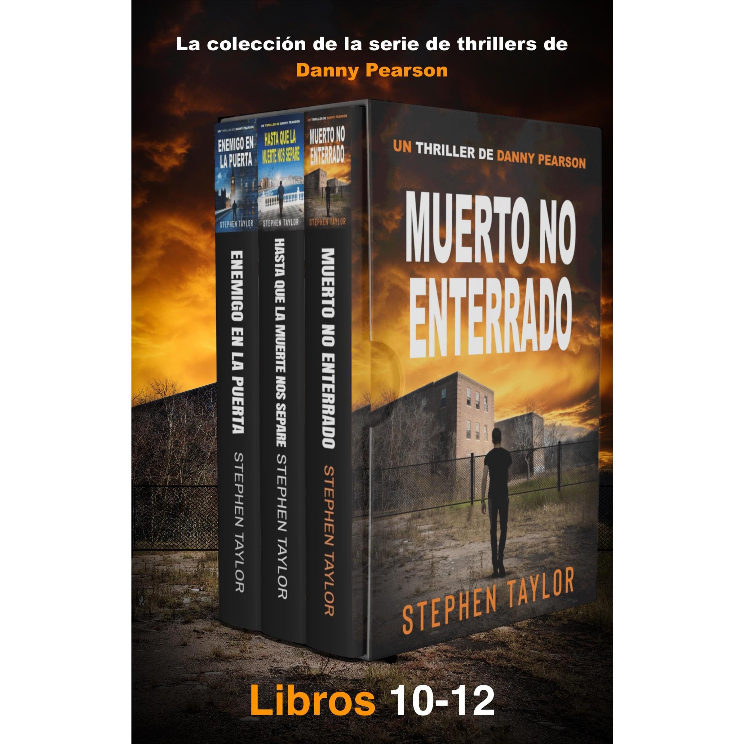 La colección de la serie de thrillers de Danny Pearson