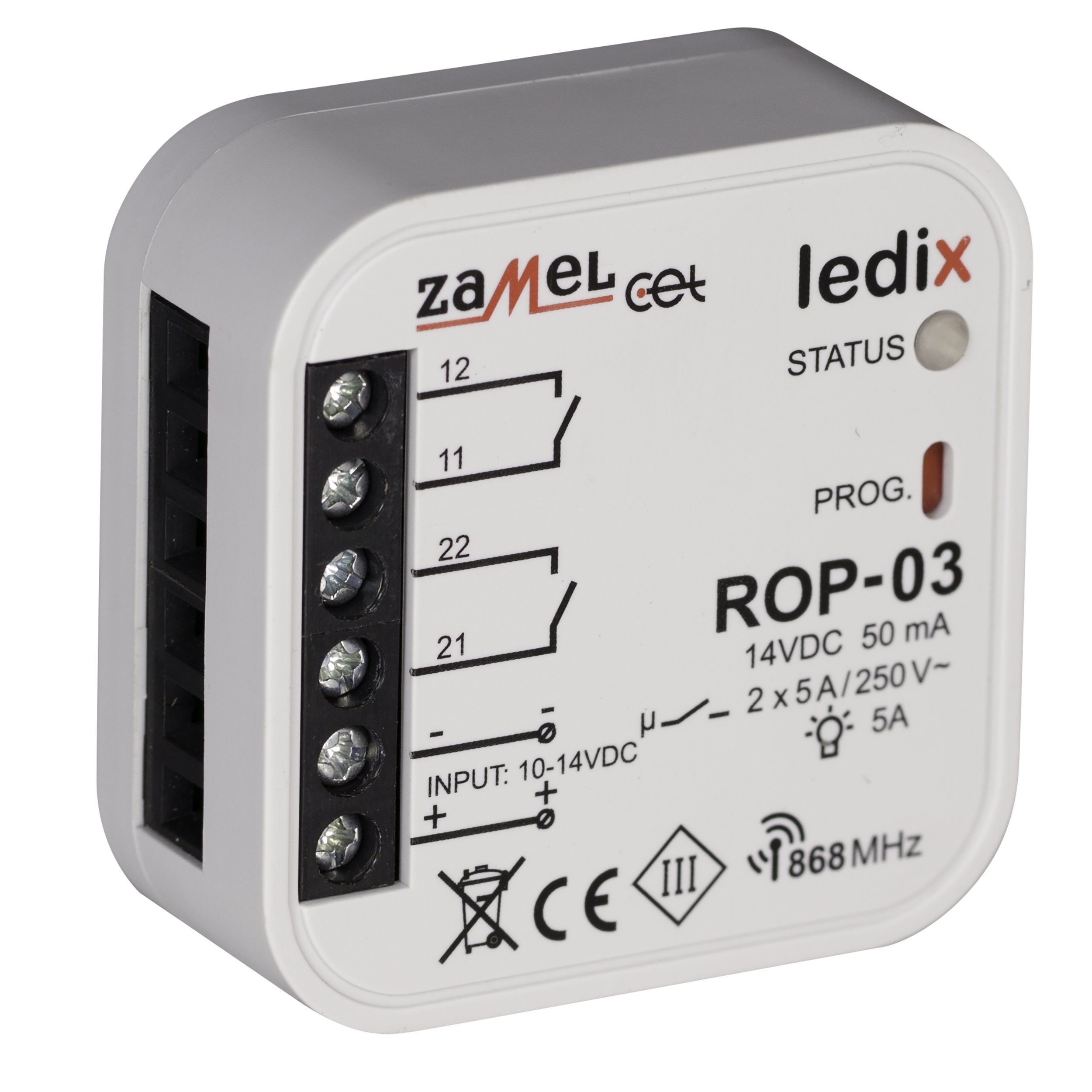 ROP-03 odbiornik radiowy