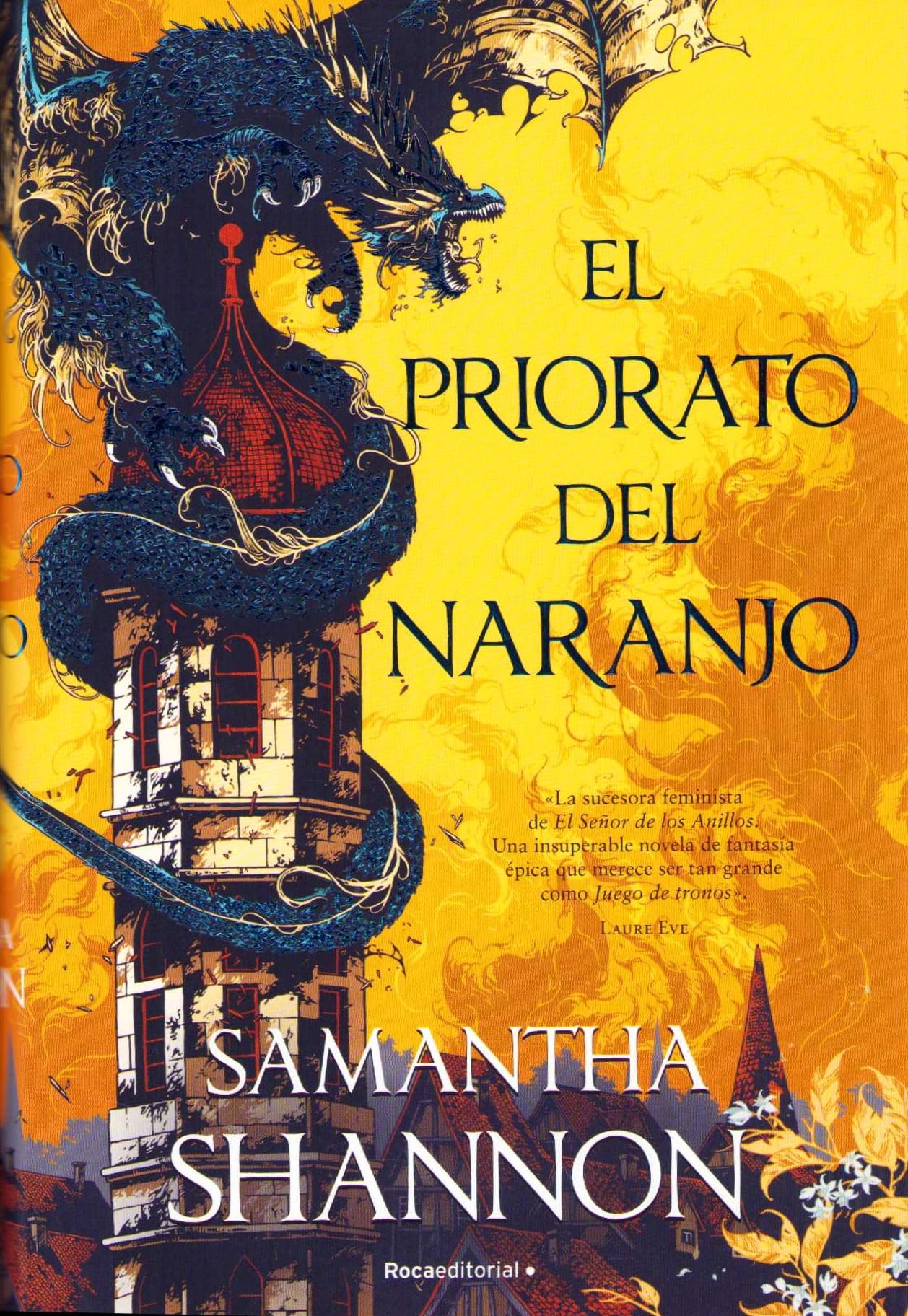 El priorato del naranjo (Novela)