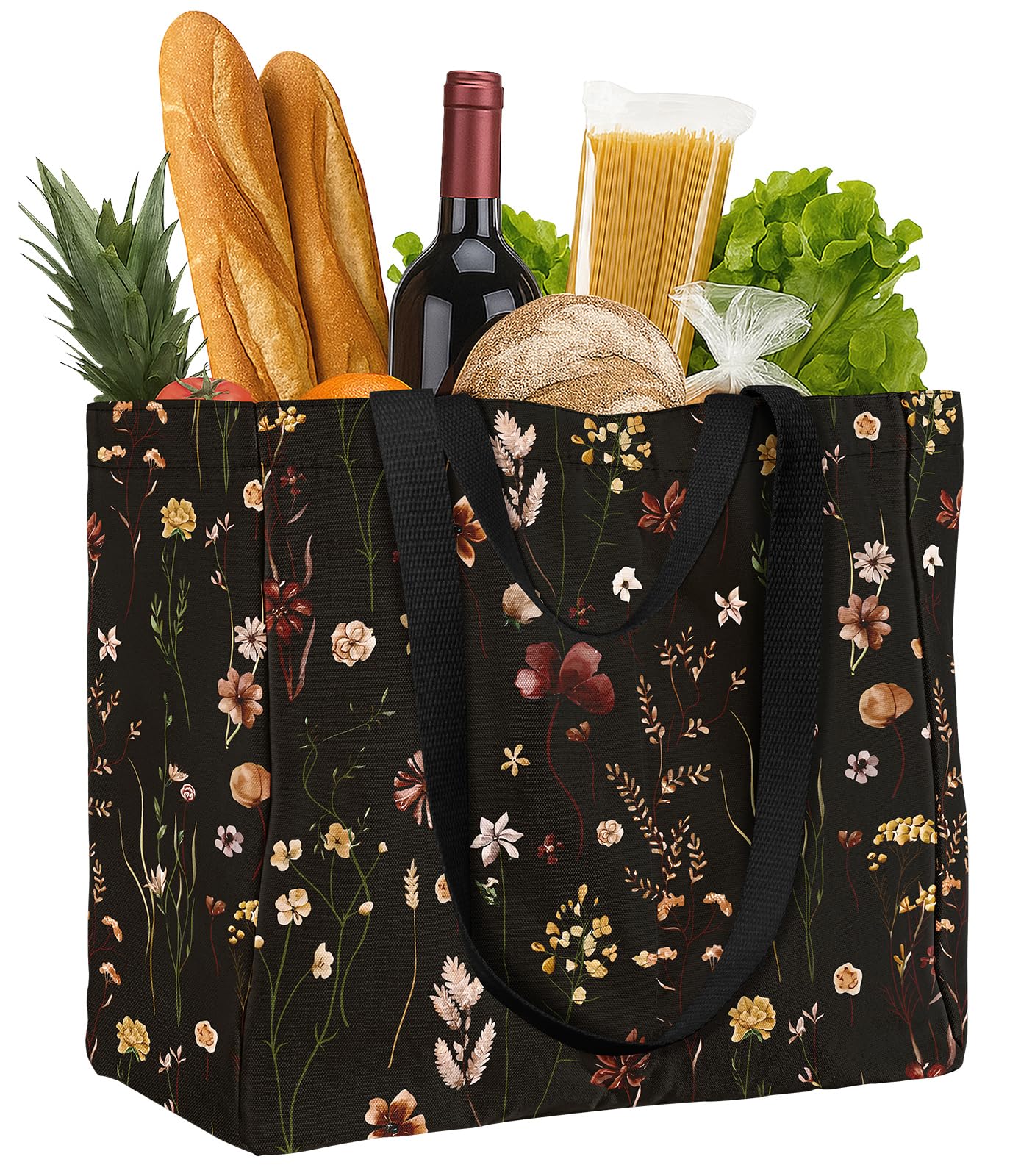 Extra Large Canvas Grocery Tote Bag