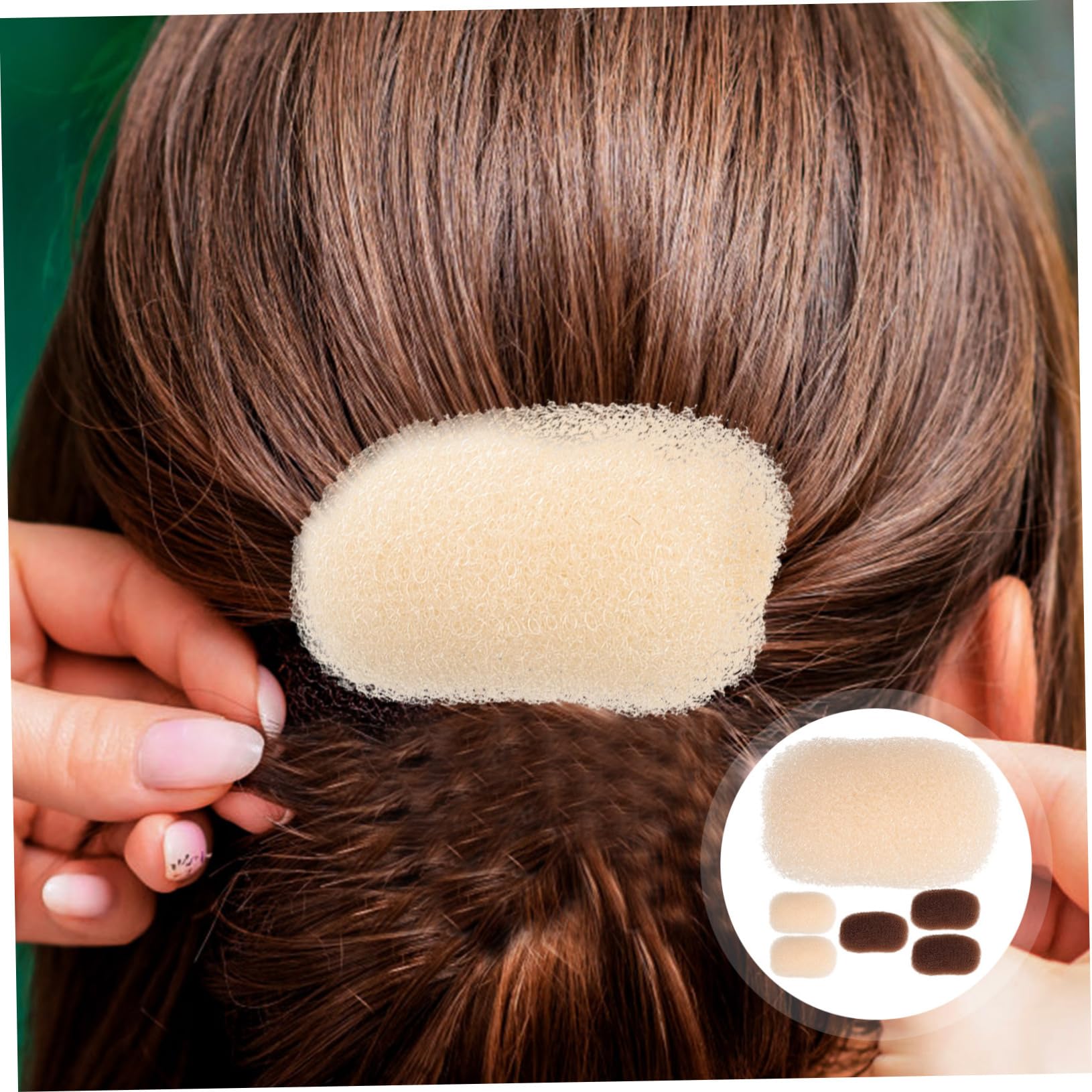 FRCOLOR 3 Set Di Fermagli Per Imbottiti Per Donne Accessori Per Chignon Fermagli Per Volume 6 Pezzi*3