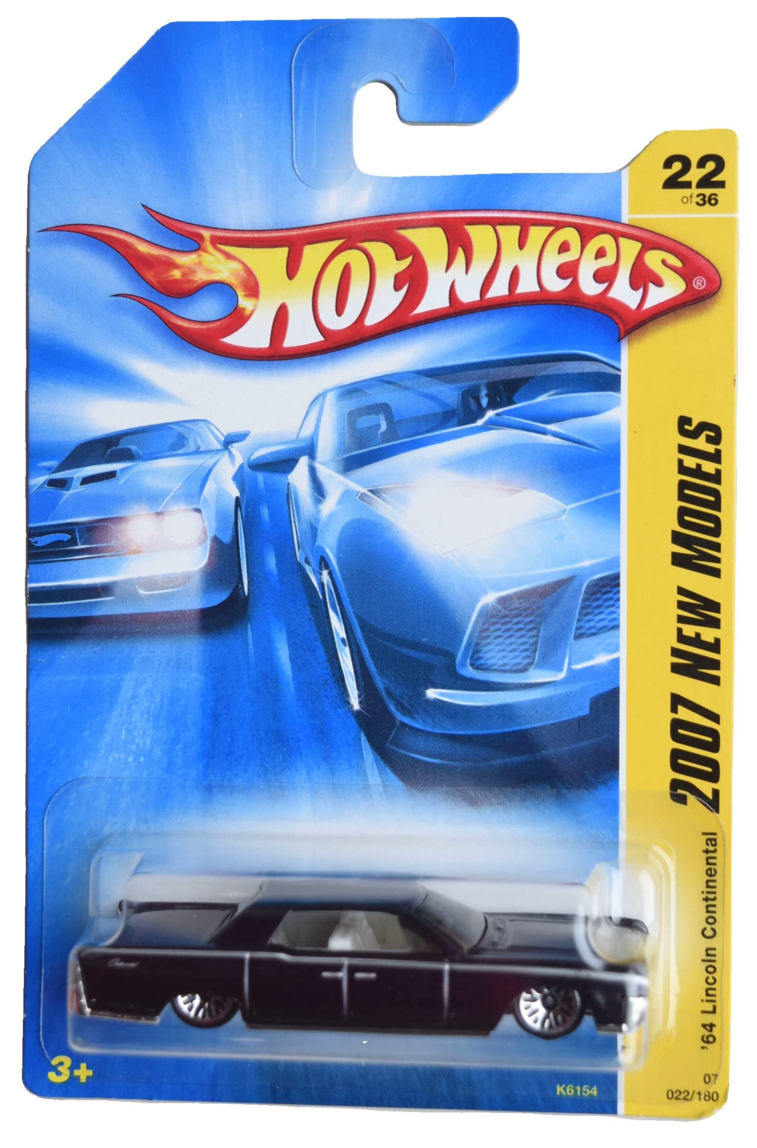 ホットウィール　'64 LINCOLN CONTINENTAL NFT Hot Wheels NFT Garage Series 8 | Mattel Creations