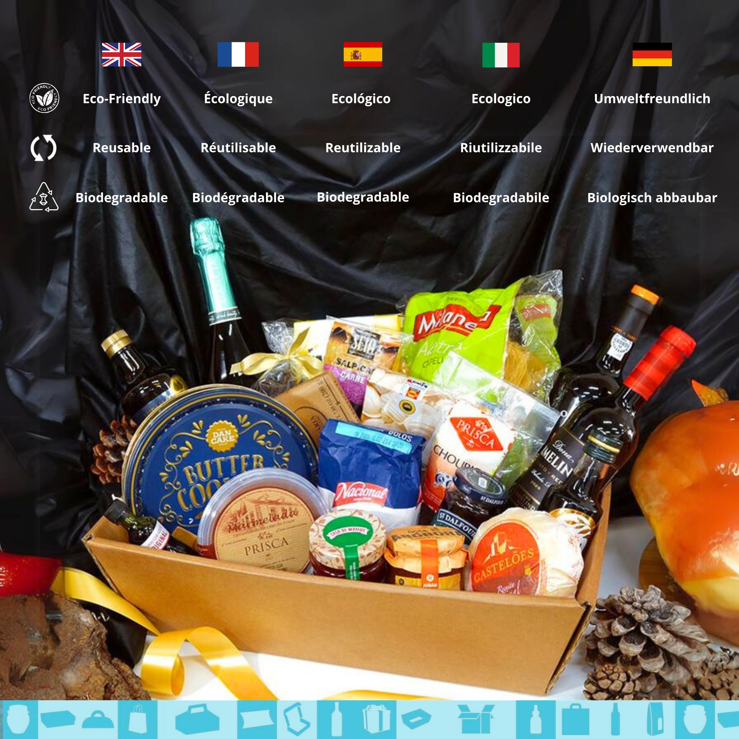 15 scatole di cartone vuote, senza coperchio, 45 x 33 x 13 cm, confezione regalo di Natale, Pasqua, festa del papà, festa della mamma, cestino aziendale e scatole per la famiglia e gli amici