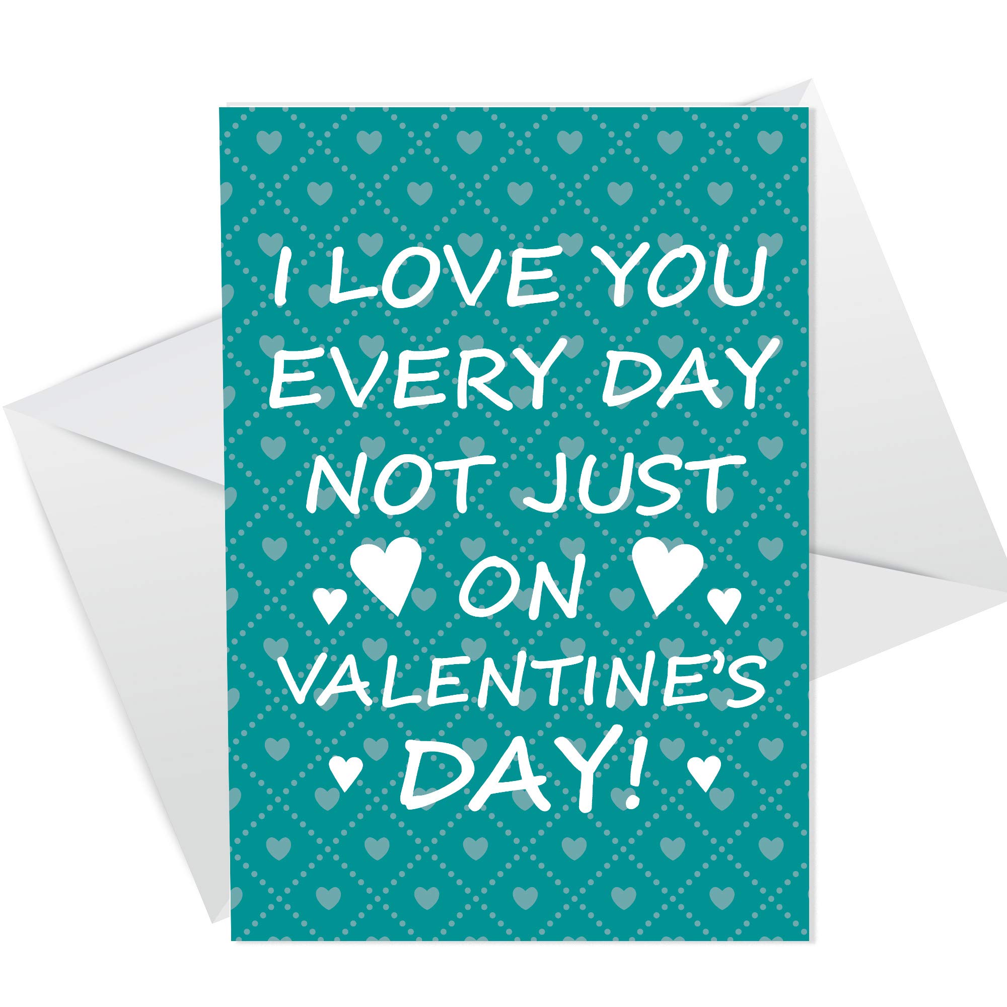 Husband Wife Boyfriend Girlfriend Card For Valentines Day Novelty Keepsake