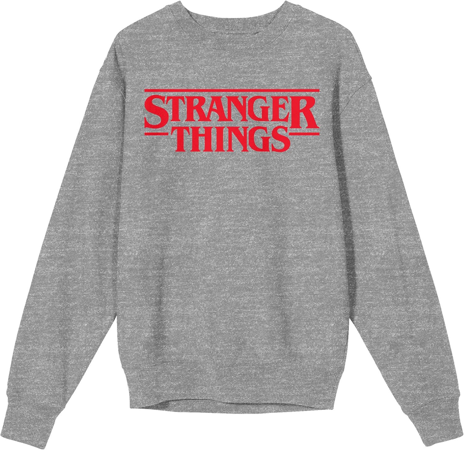 Bioworld Stranger Things Classic Logo Sweatshirt Athletic