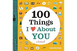 100 Things I Love About Dad Journal