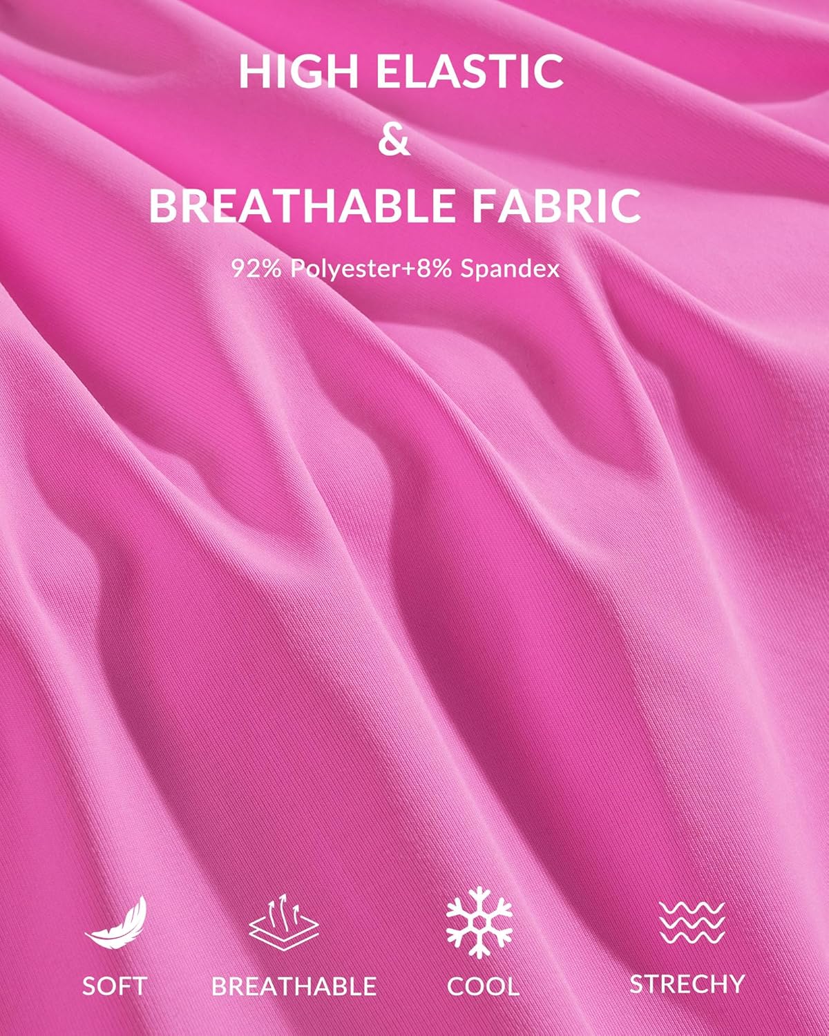 Witwot Butterfly Shorts Girls, 2-in-1 Teen/Kids Girl Flowy Skort for Running, Tennis, Dance - Image 6