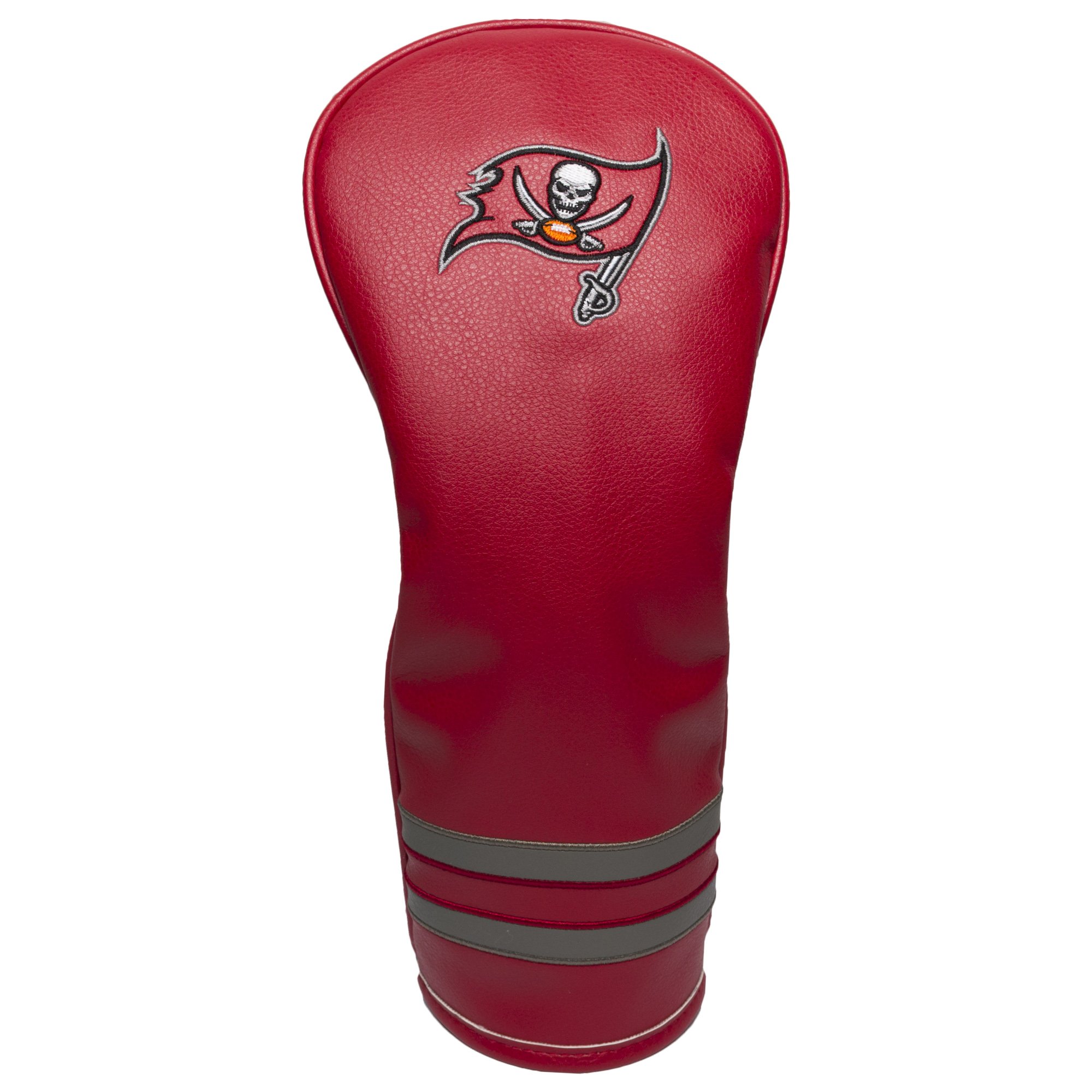 TEAM GOLF NFL Tampa Bay Buccaneers Vintage Fairway Head Cover Vintage Fairway Golf Club Headcover, Form Fitting Design, Retro Design & Superb Embroidery