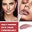 LZYLLS Matte Nude Lipstick,Paper Tube Lipsticks for Women,Bold & Intense Colors,Non-Stick Cup Not Fade Silky Smooth Velvet Lipgloss Set Lip Stick Matte Lipstick Lip Makeup Gifts(Pink)