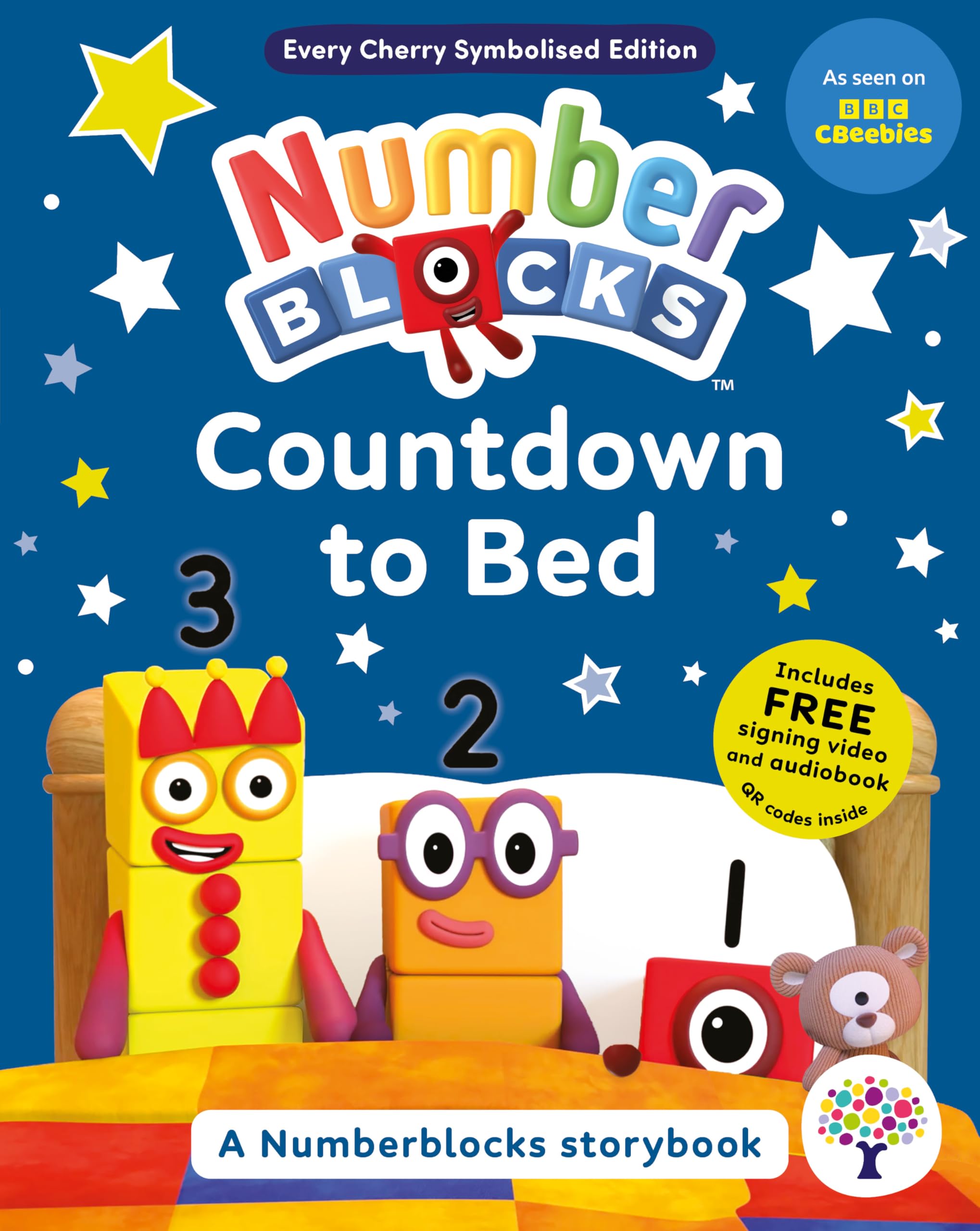 Numberblocks Countdown to Bed: A Symbolised Storybook by Numberblocks