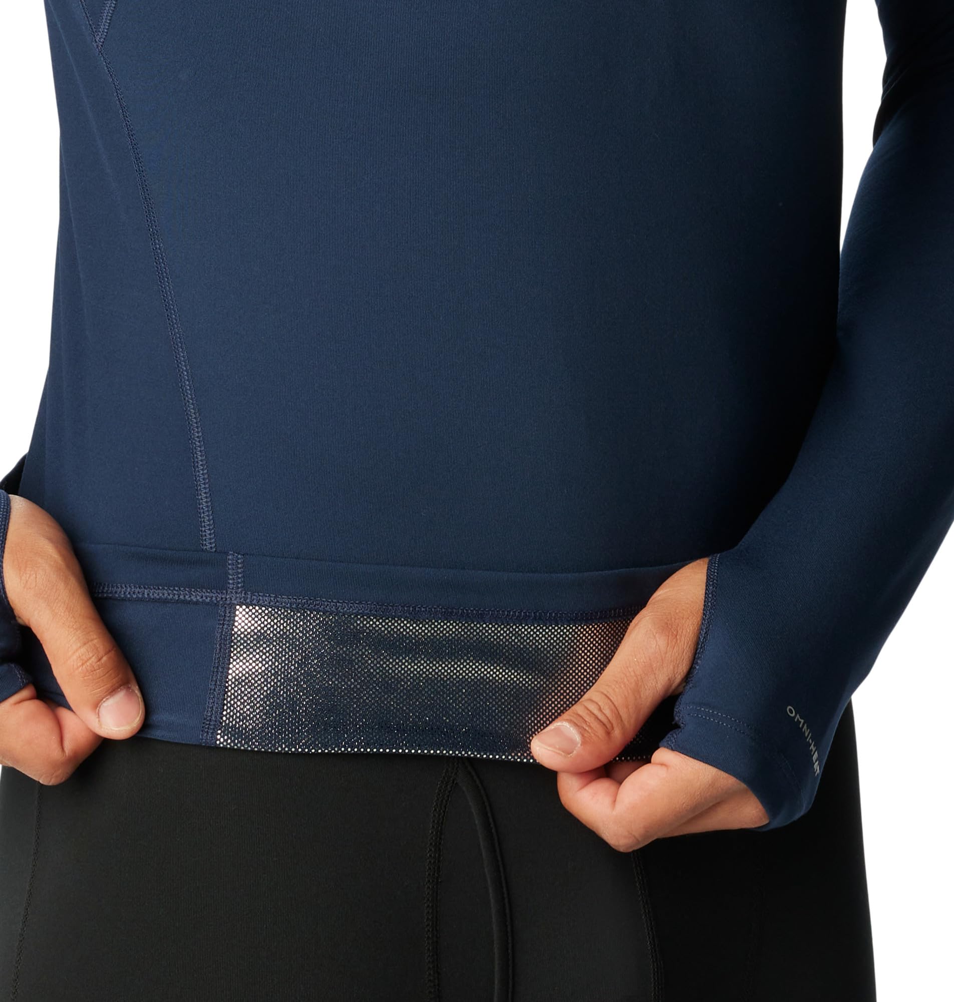 Columbia Midweight Stretch Long Sleeve Half Zip Thermounterwäsche Unterhemd für Herren