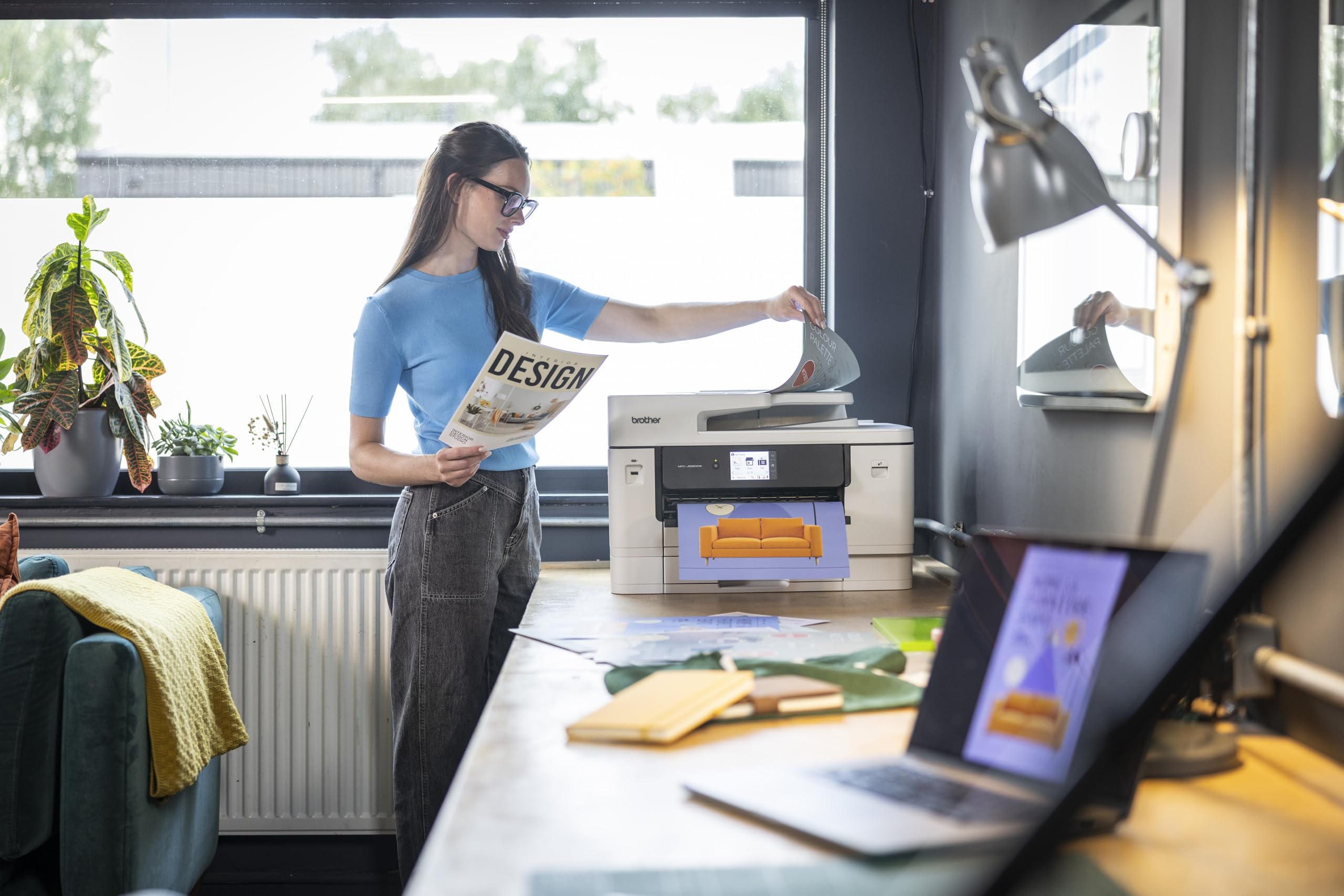 Brother MFC-J6960DW DIN A3 4-in-1 Business Ink Multifunktionsgerät mit WLAN