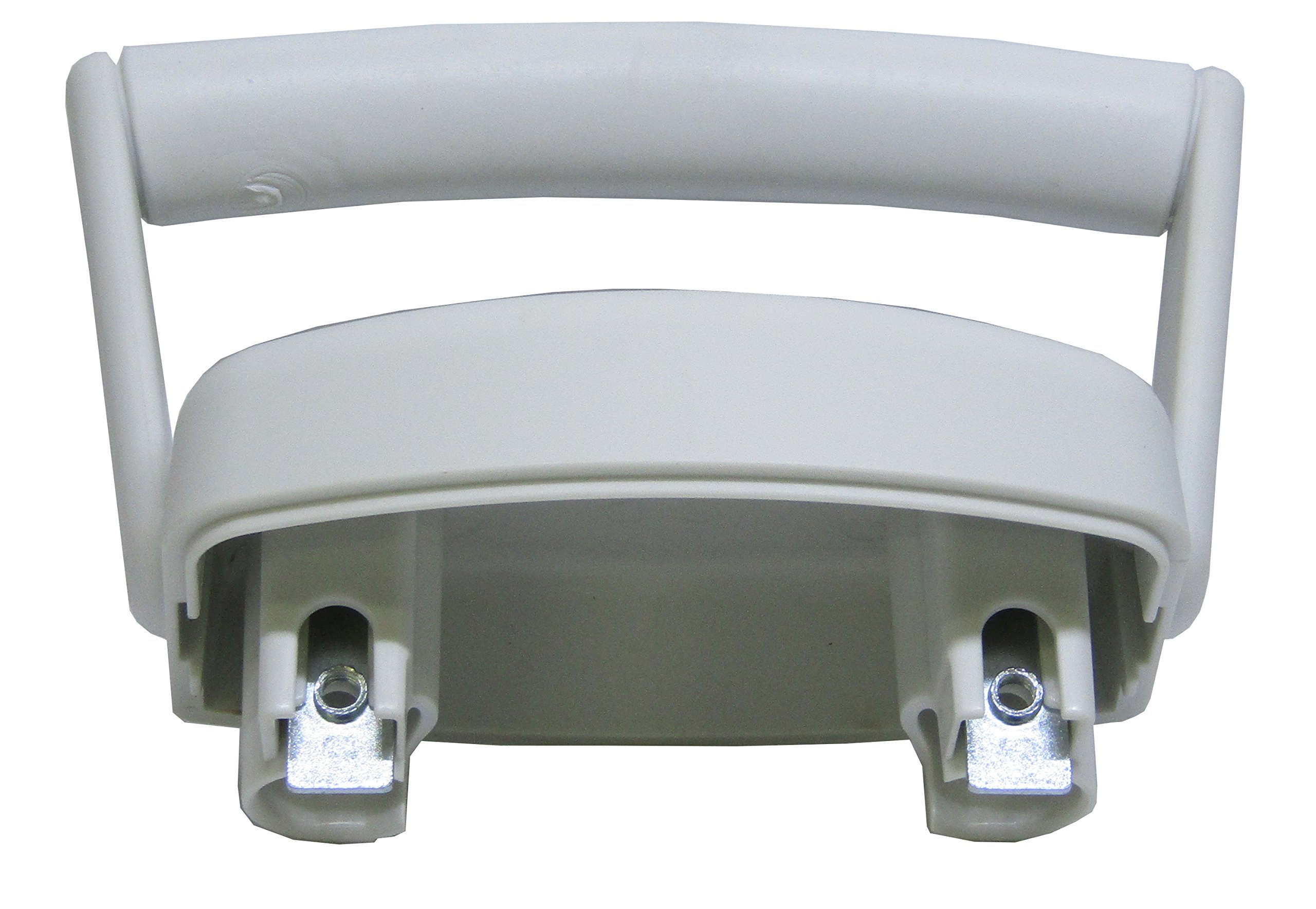 Bridgestone FHBK-HD A556002W Hydee. II Bikke2 Front Car Seat Grip, White