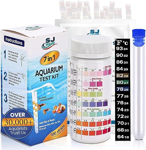 7-in-1 Aquarium Test Strips