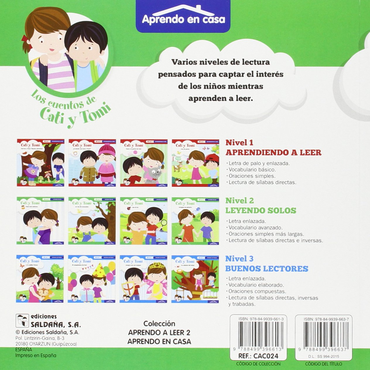 Aprendiendo A Leer. Nivel 2.2 (APRENDO EN CASA)
