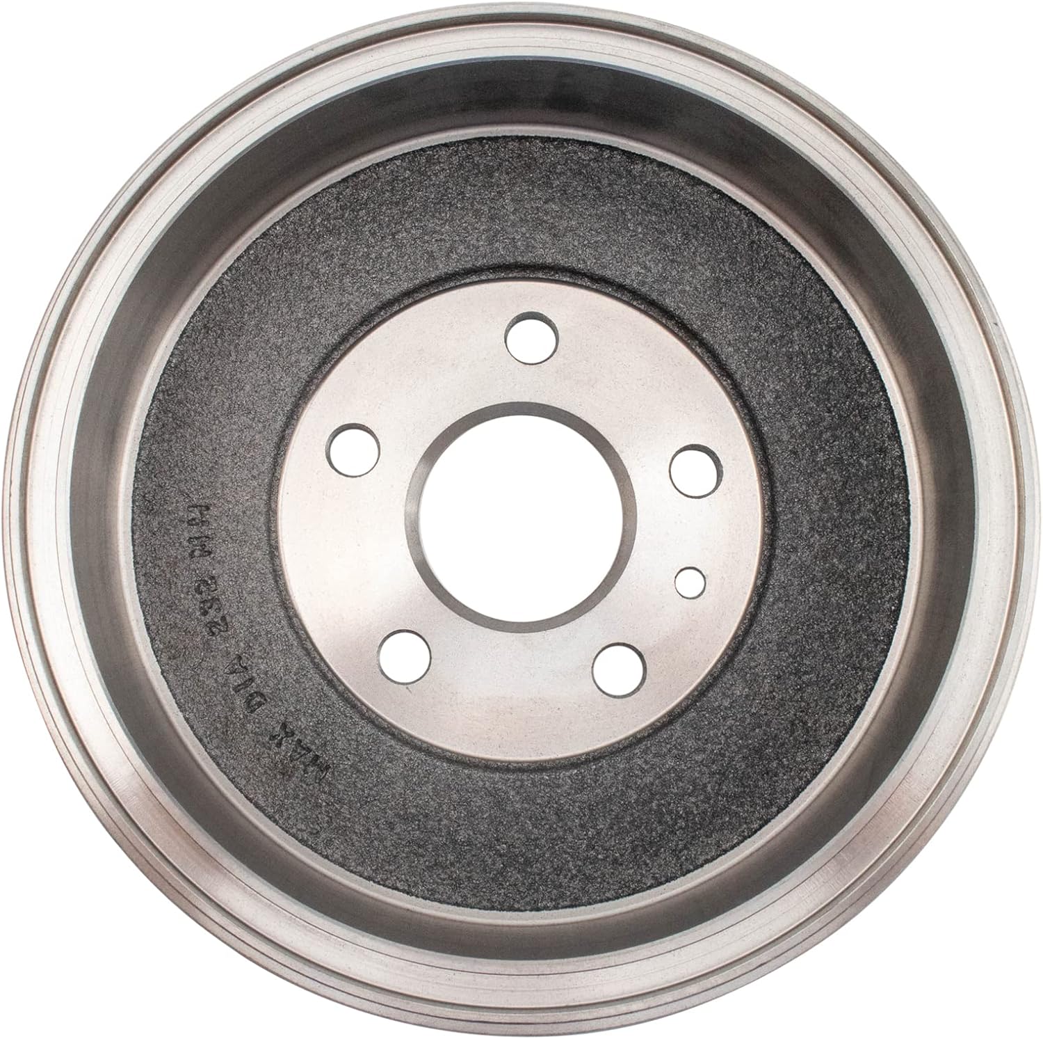 TRQ Rear Brake Drum Pair Set LH Driver & RH Passenger Sides for Chevrolet Sonic Trax