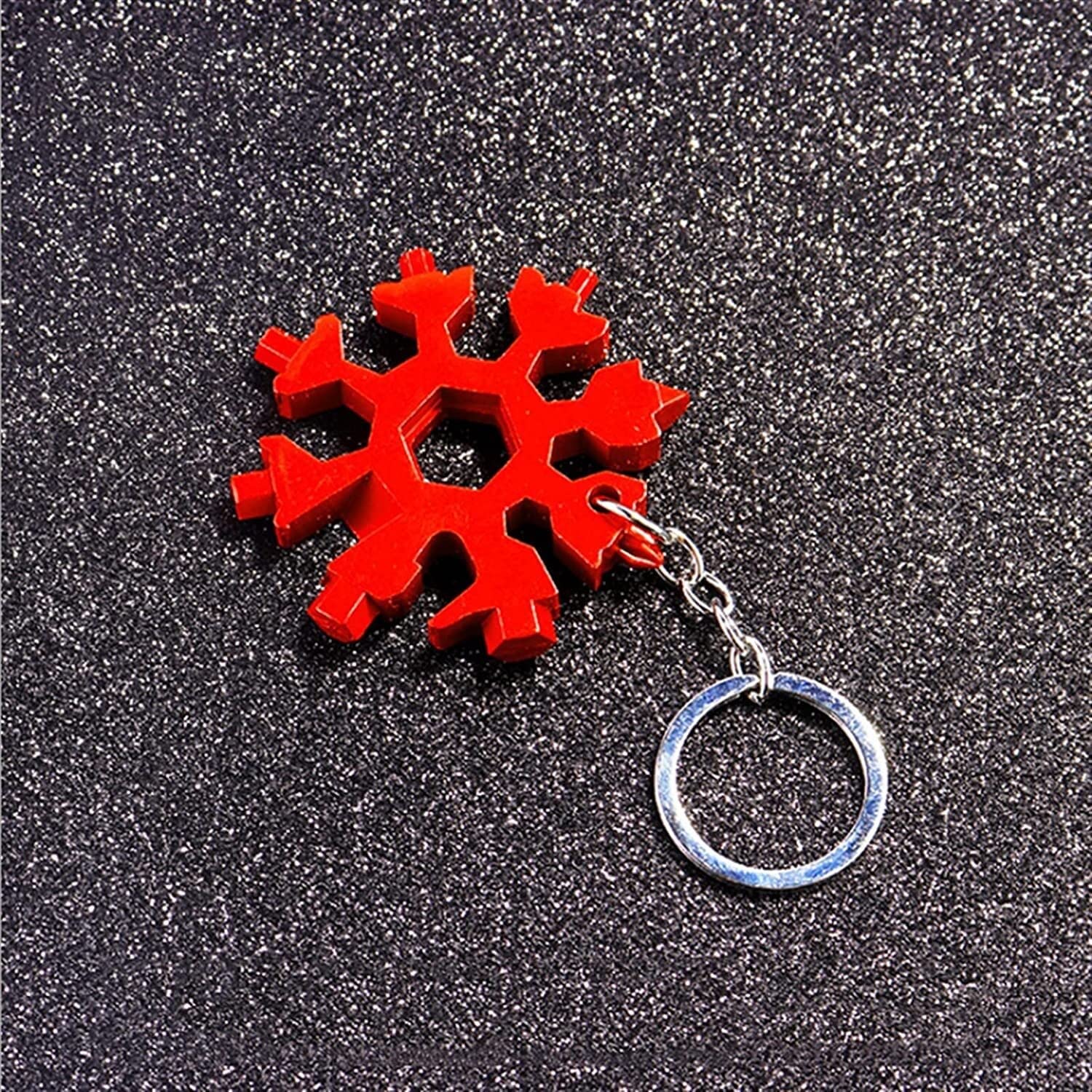 Narzędzie wielofunkcyjne Snowflake, niesamowite narzędzie, narzędzie wielofunkcyjne Snowflake 18 w 1 Narzędzie wielofunkcyjne Snowflake Multitool 18 w 1 Kompaktowy, wielofunkcyjny śrubokręt Gadżet ze
