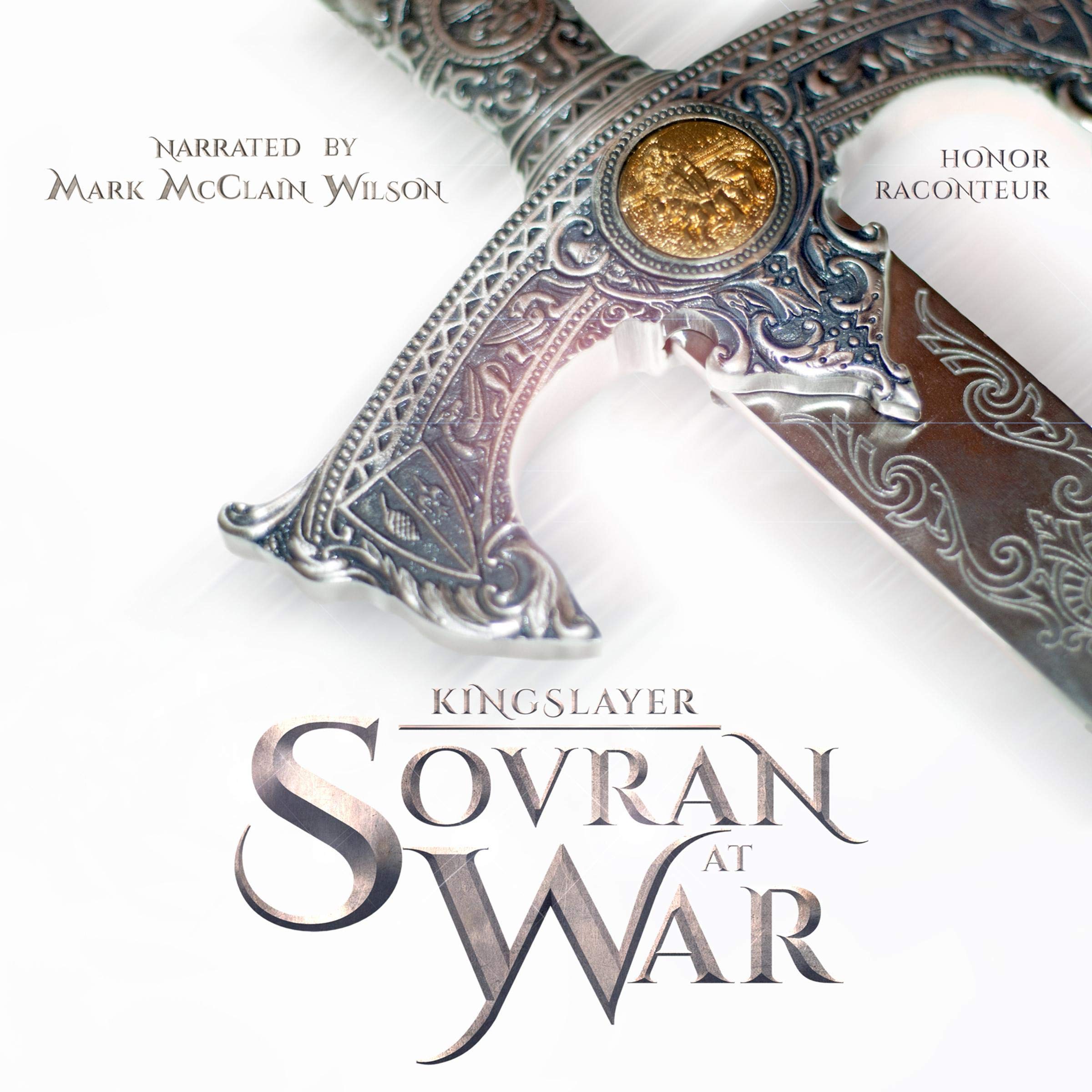 Cover art for Sovran at War
