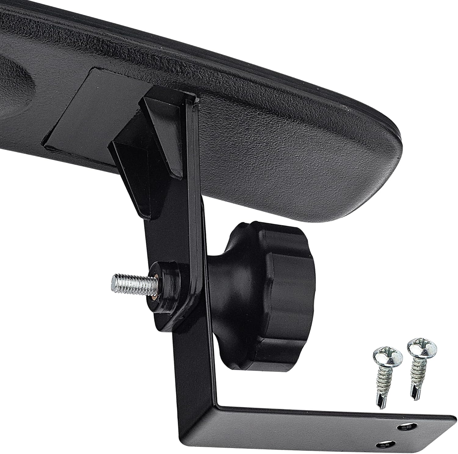 Golf Cart Rearview Mirror - 16.5 Inch Long & Wide Panoramic Golf Cart HD Clear Convex Center Rear View Mirror Fit for EzGo, Yamaha, Club Car