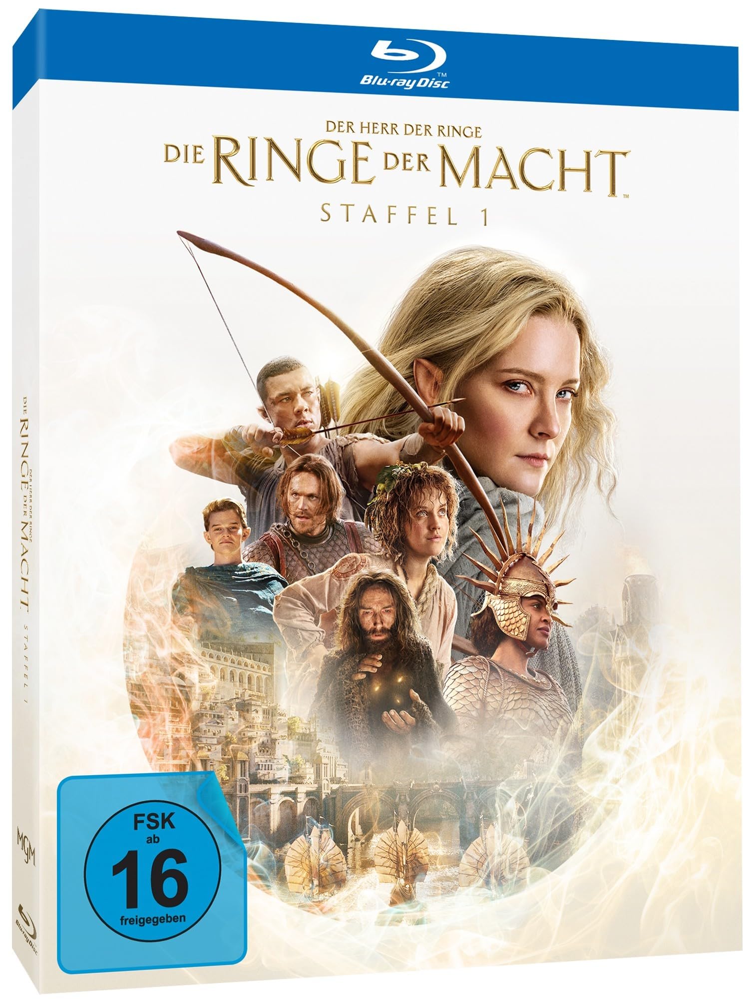 Der Herr der Ringe   Die Ringe der Macht   (Staffel 1) (Blu-ray)