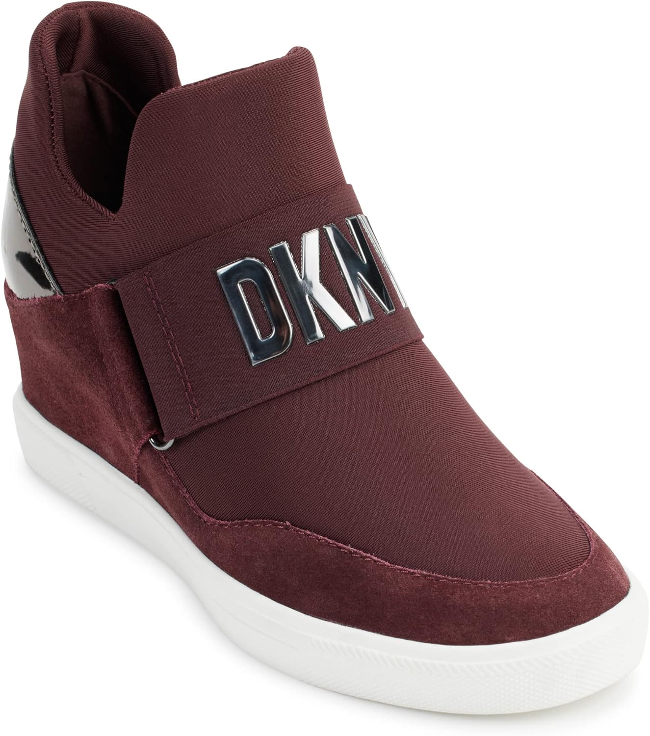 DKNY Women's Everyday Comfortable Cosmos Wedge Sneakers - Image 5