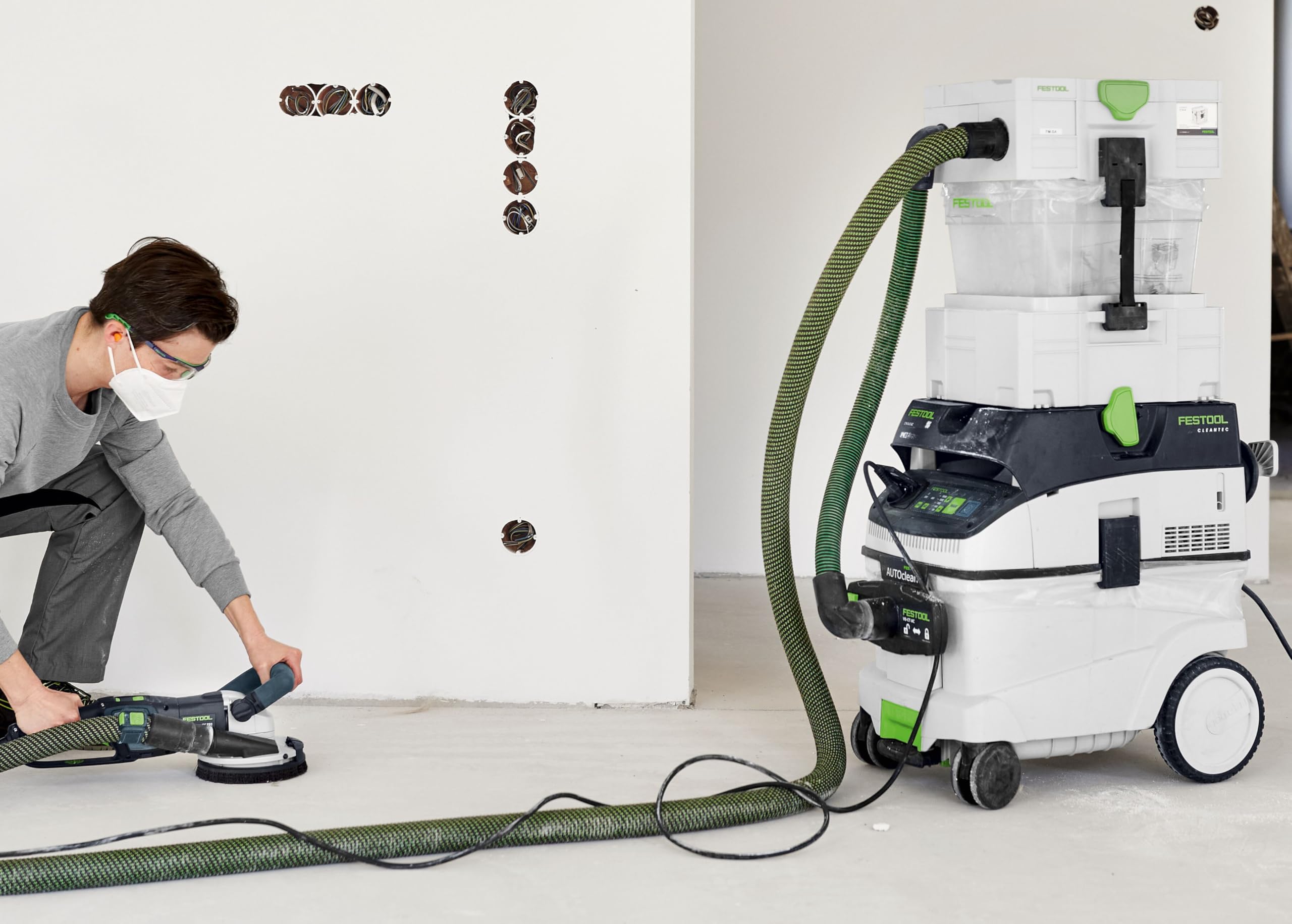 Aspirateur CTL 36 EI AC-PLANEX