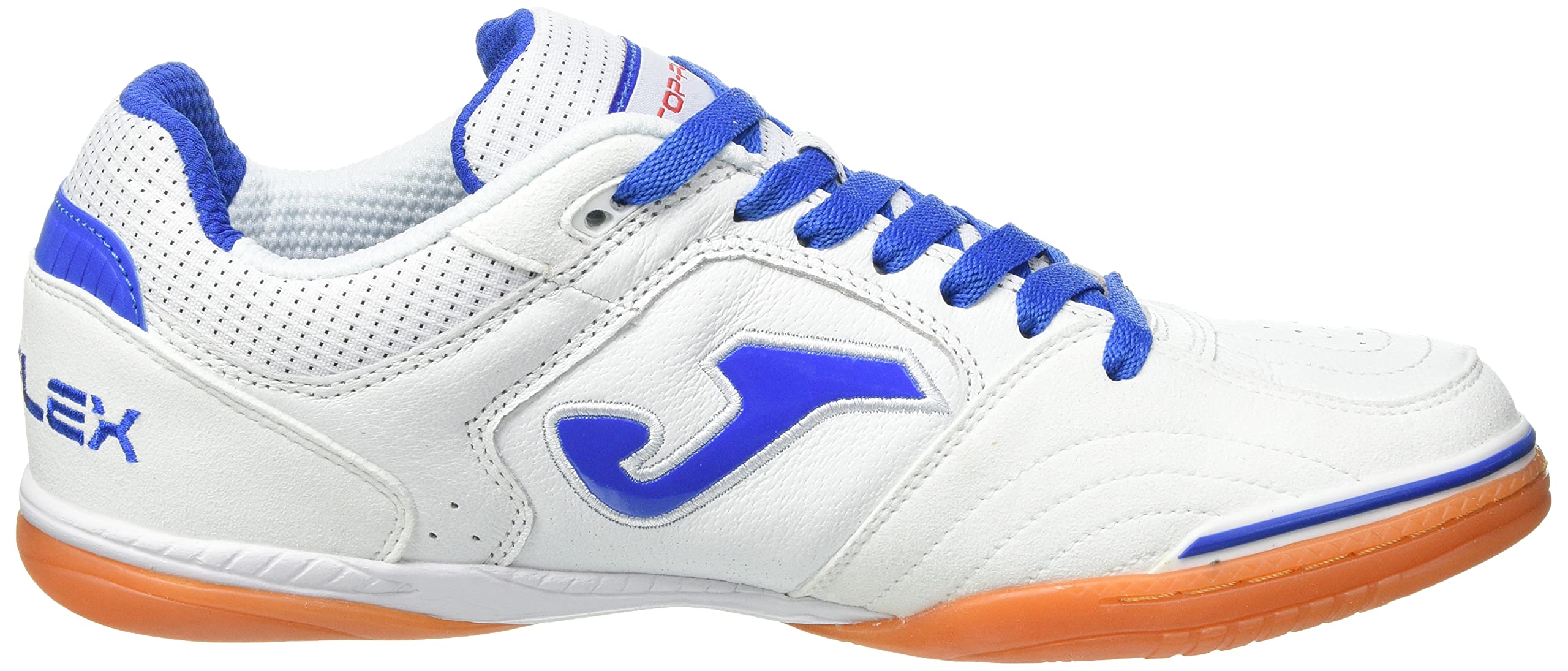 Joma Zapatillas de Fútbol Sala, 36 - 46 Top Flex con Puntera Reforzada - Flexible y Máxima Estabilidad - Negro — view 6