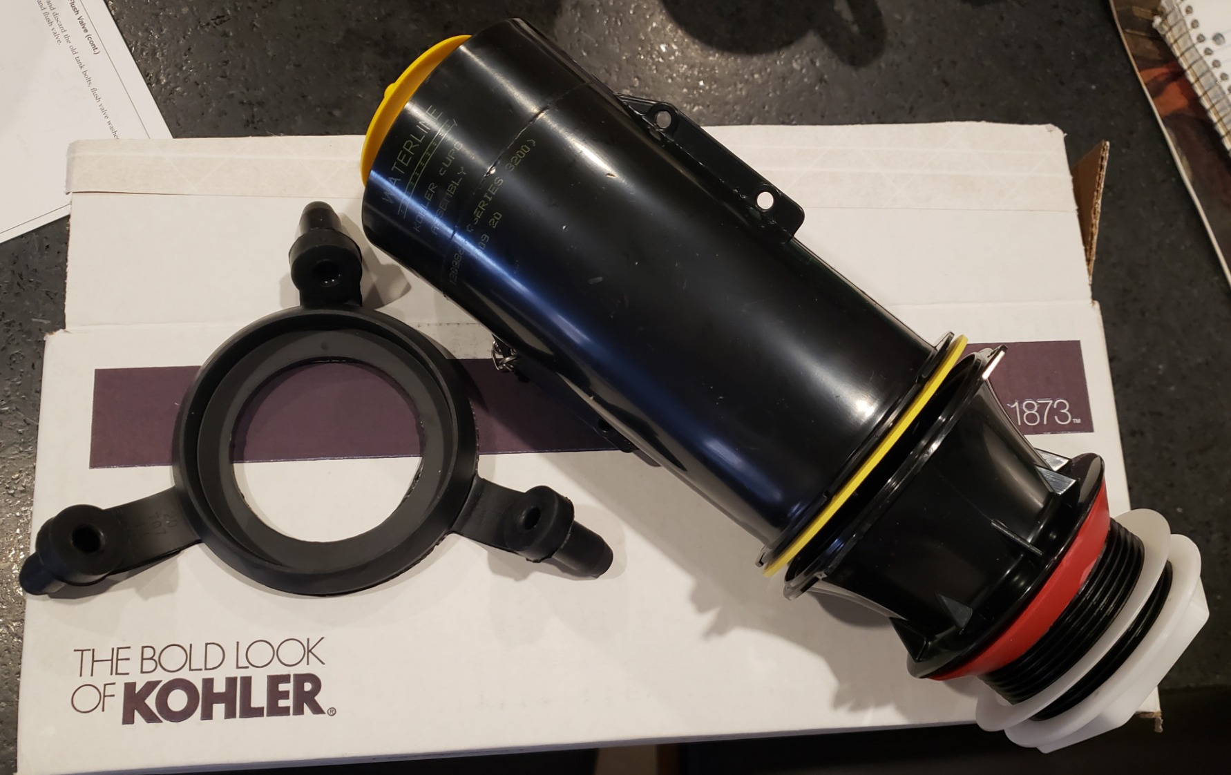 KOHLER 1216615 Part, Unfinished - Amazon.com