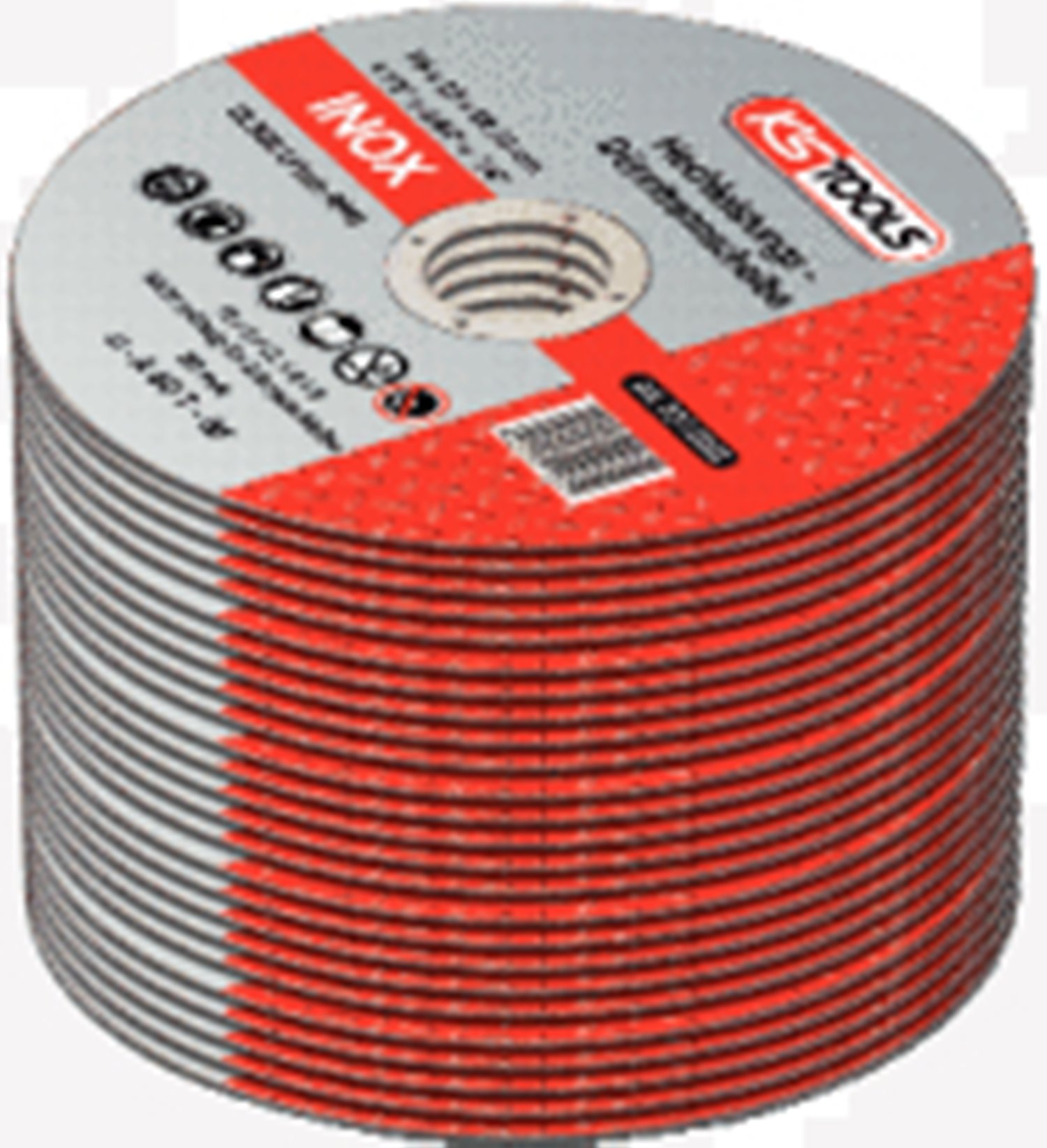 KS Tools 337.2015 Wysokiej jakosci tarcza szlifierska, Ø115mm, 1mm