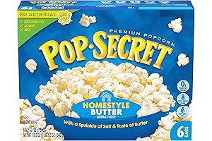 Savor the Delectable Goodness of Tender White Orville Redenbacher's Microwave Popcorn