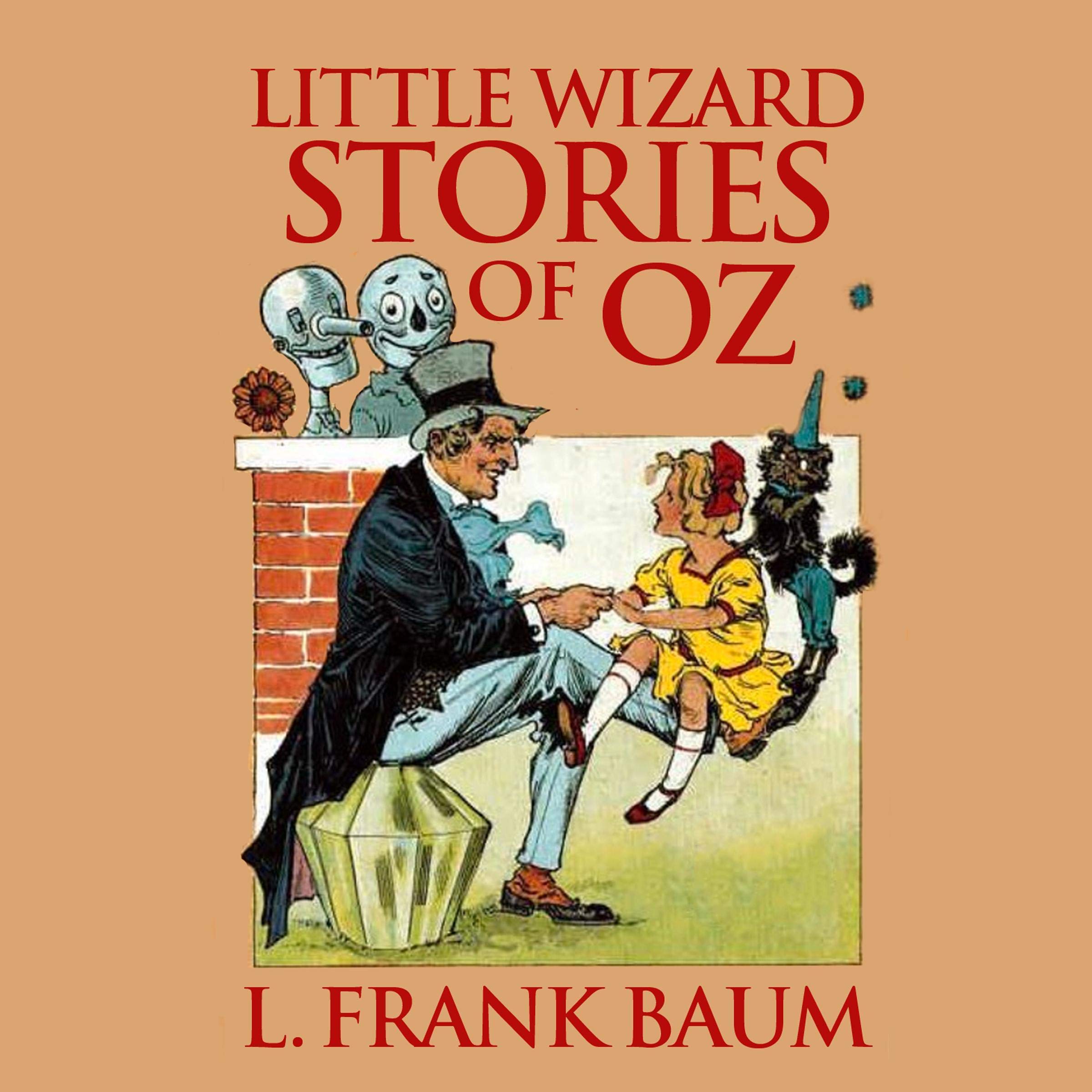 Cover art for Little Wizard Stories of Oz