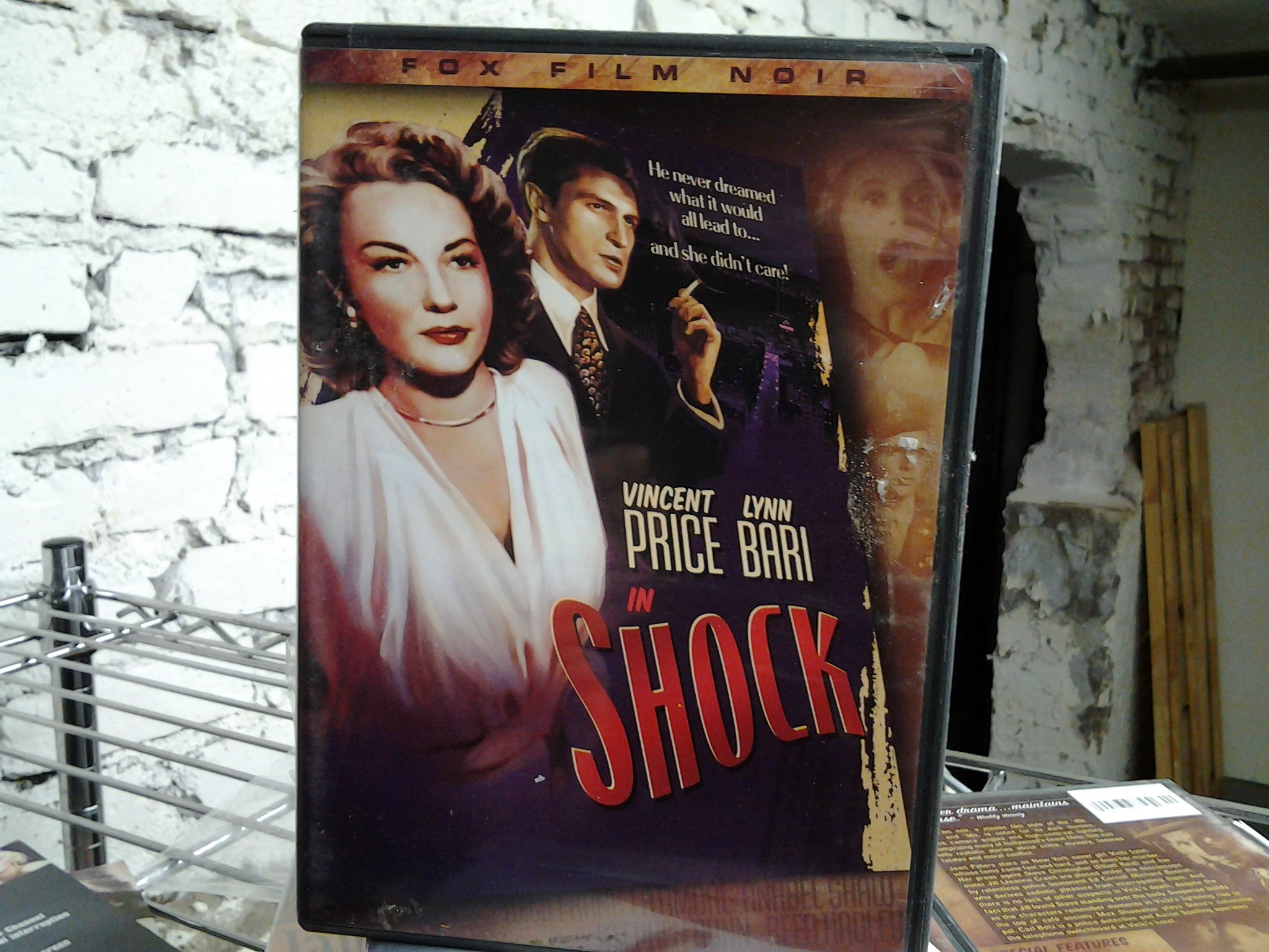 Amazon.co.jp: SHOCK (1946) : DVD