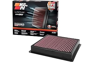 K&N Performance Air Filter: Reliable Engine Boost for 2020-2021 Ford F250/350