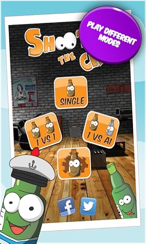 Shoot the Cap Free HD ( Kindle Tablet Edition )