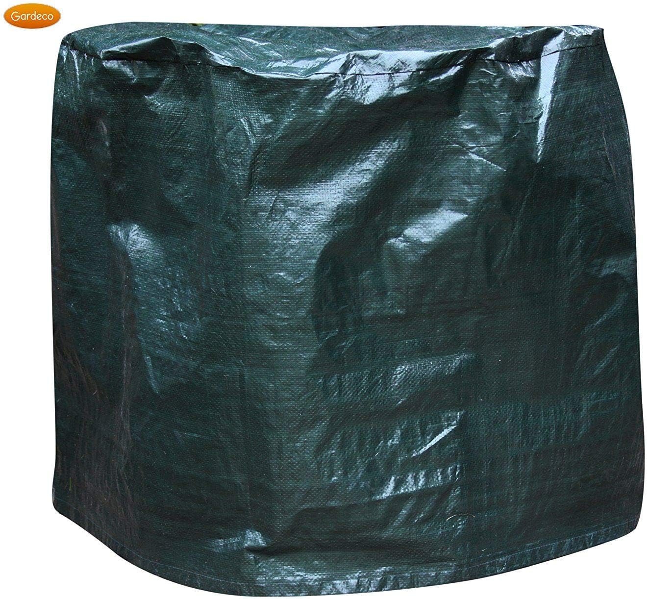 UKGardens Large Waterproof Firepit/Firebowl Cover To Fit Fire Pit Up