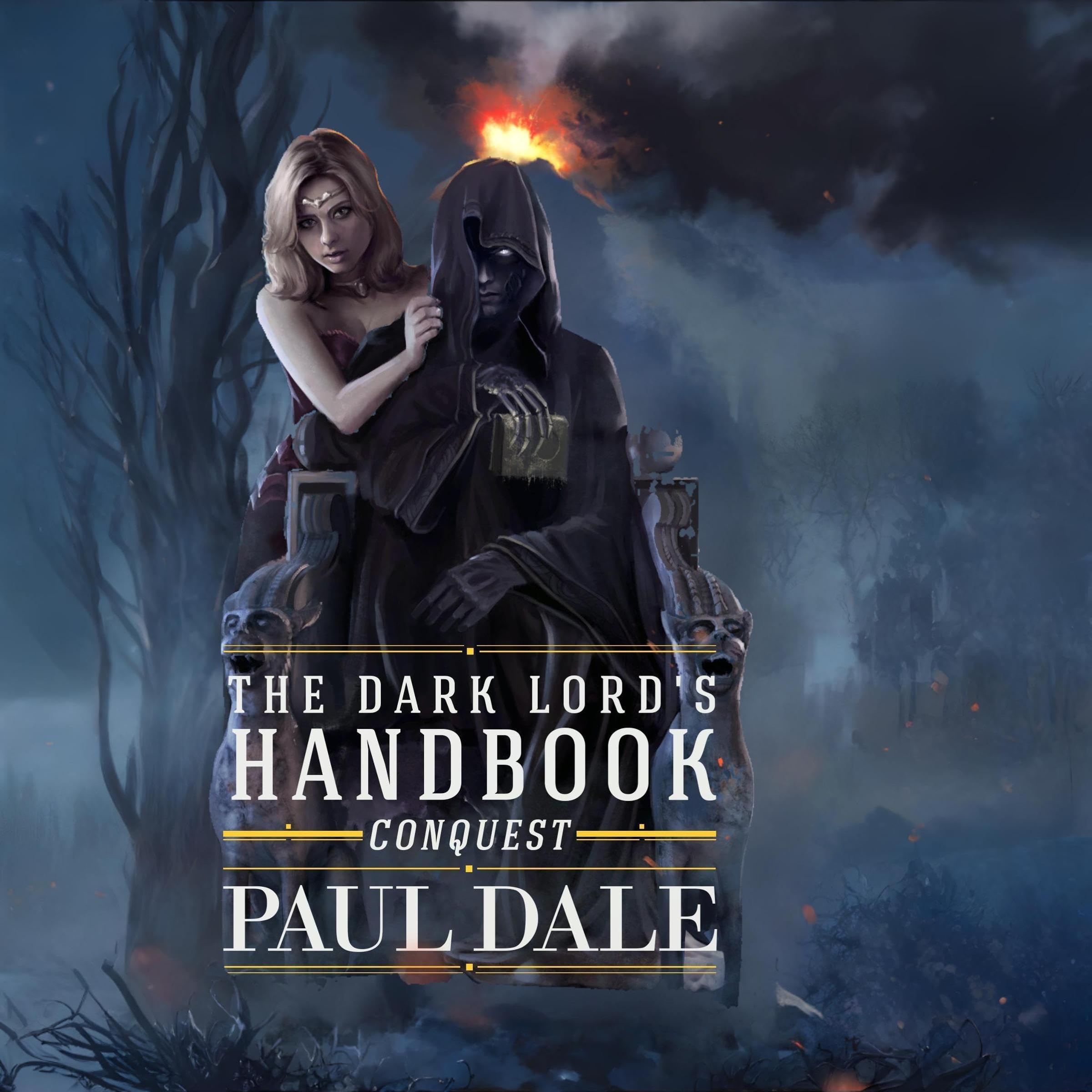 Cover art for The Dark Lord's Handbook: Conquest