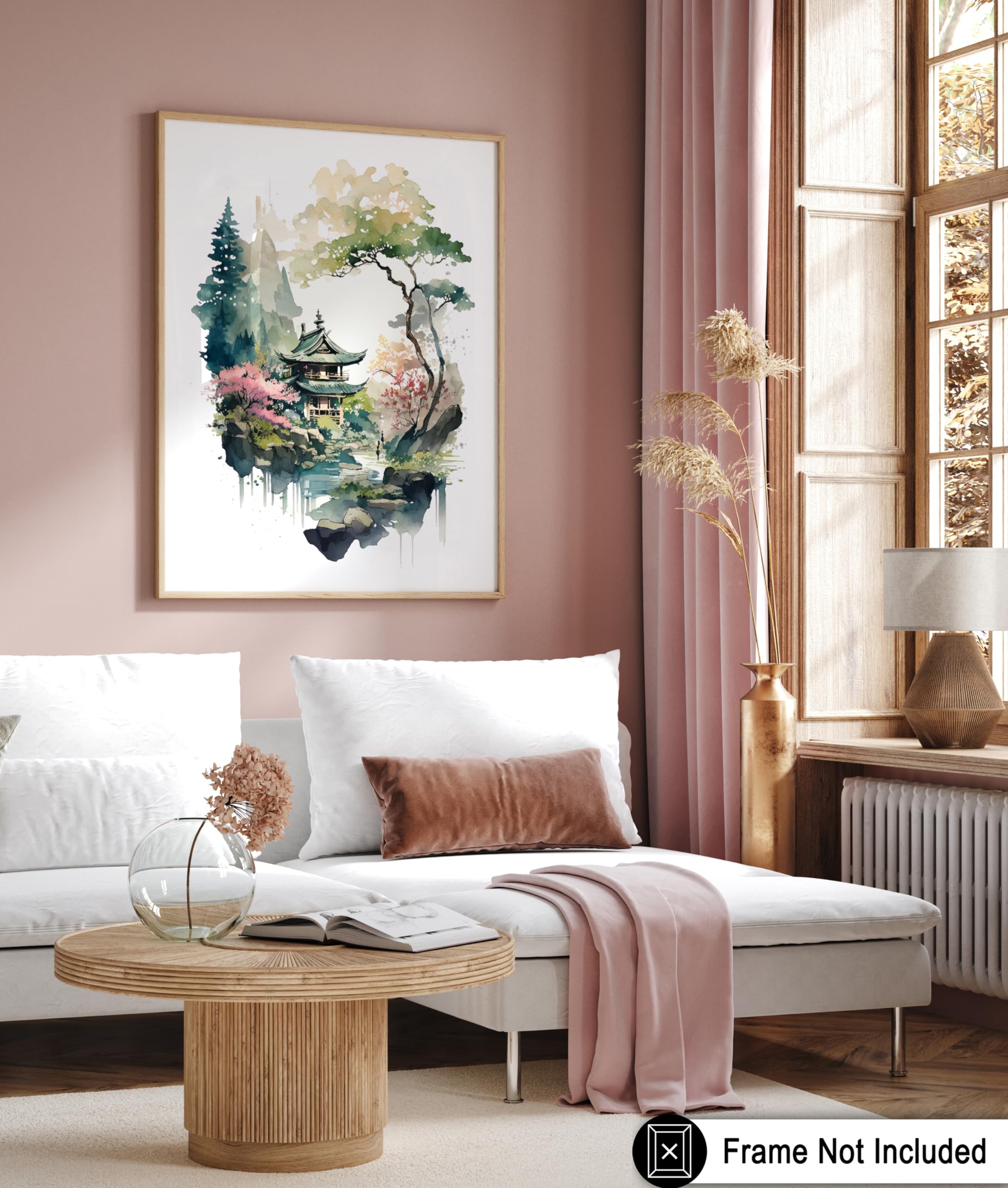 Amazon.com: Poster Master Japanese House Poster - Japanese