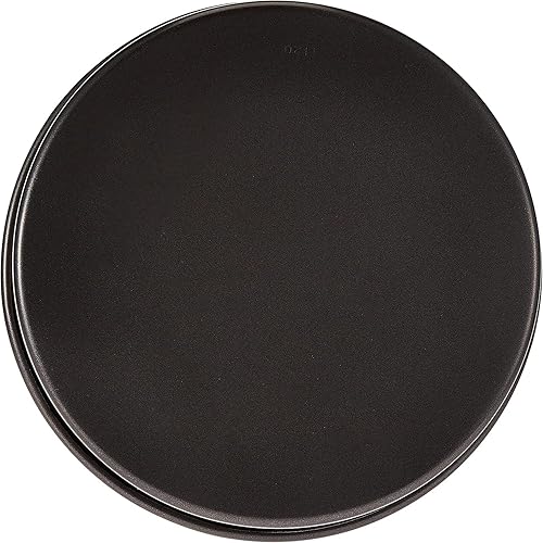 Miniatura 7 de Cuisinart Chef's Classic - Bandeja cuadrada antiadherente para tartas de 9 pulgadas, color plateado y molde redondo de 9 pulgadas, color plateado