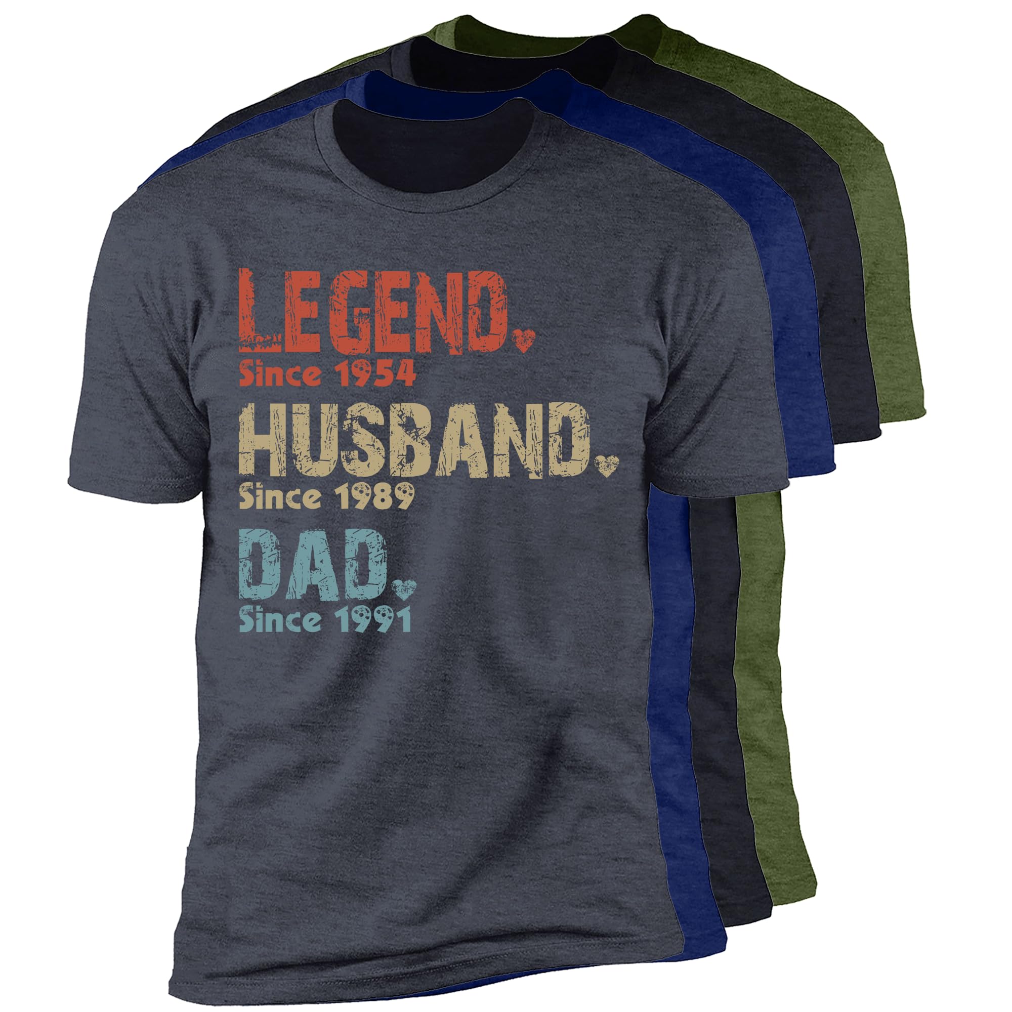 GODMERCH Custom Papa Shirt, Personalized Dad Grandpa Nickname with Kids Names Sweatshirt Hoodies, Gifts Fathers Day for Men