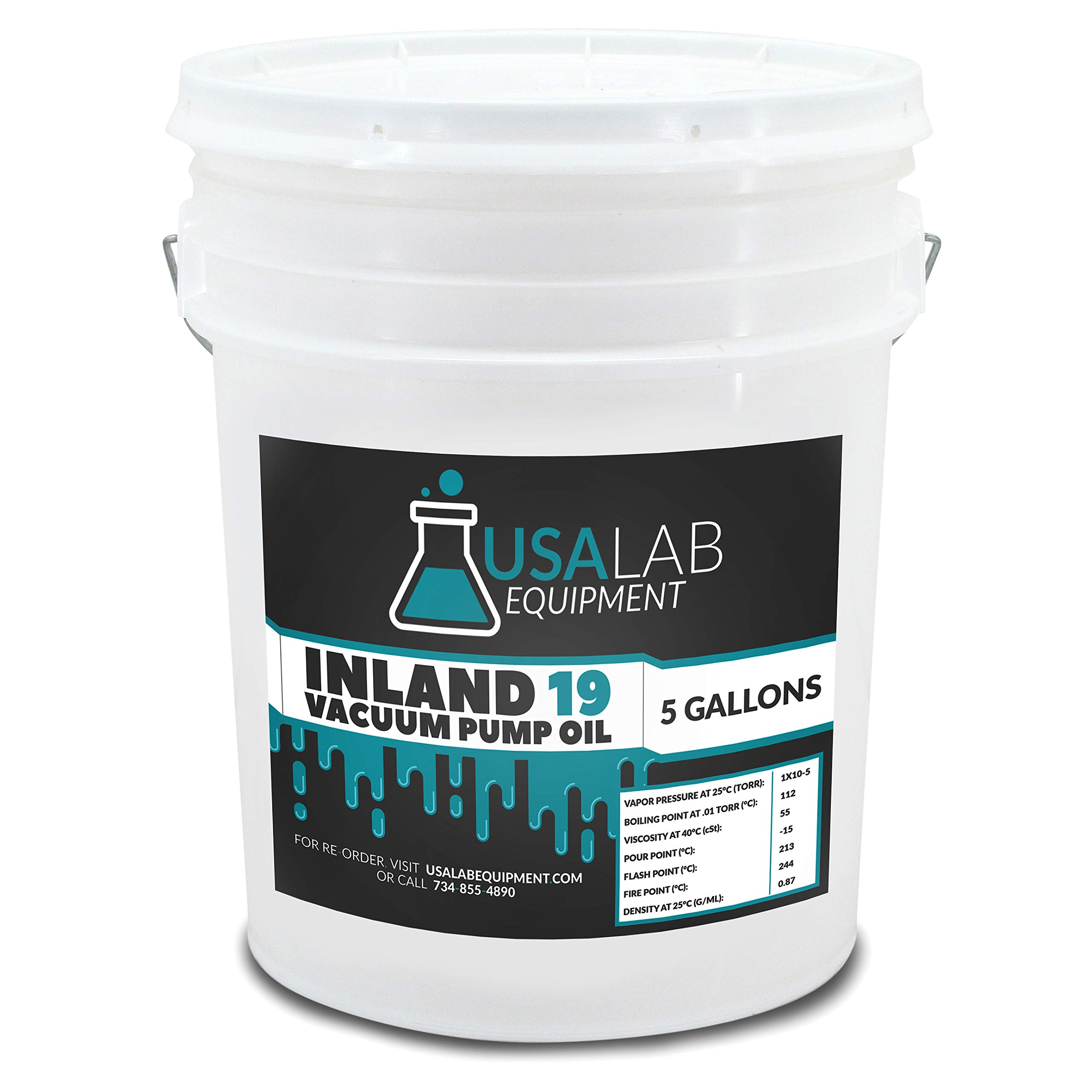 Inland 19 Vacuum Pump Oil for Edwards, Welch, Leybold, Agilent 1