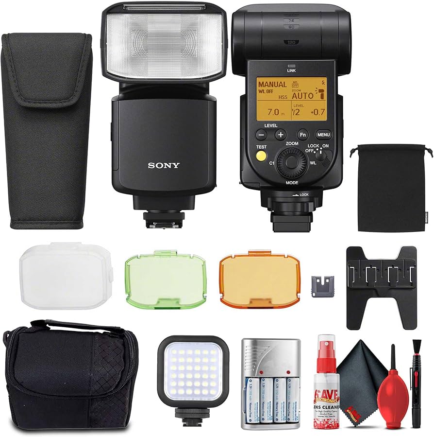 Amazon.com : Sony HVL-F60RM2 Wireless Radio Flash (HVL-F60RM2) +