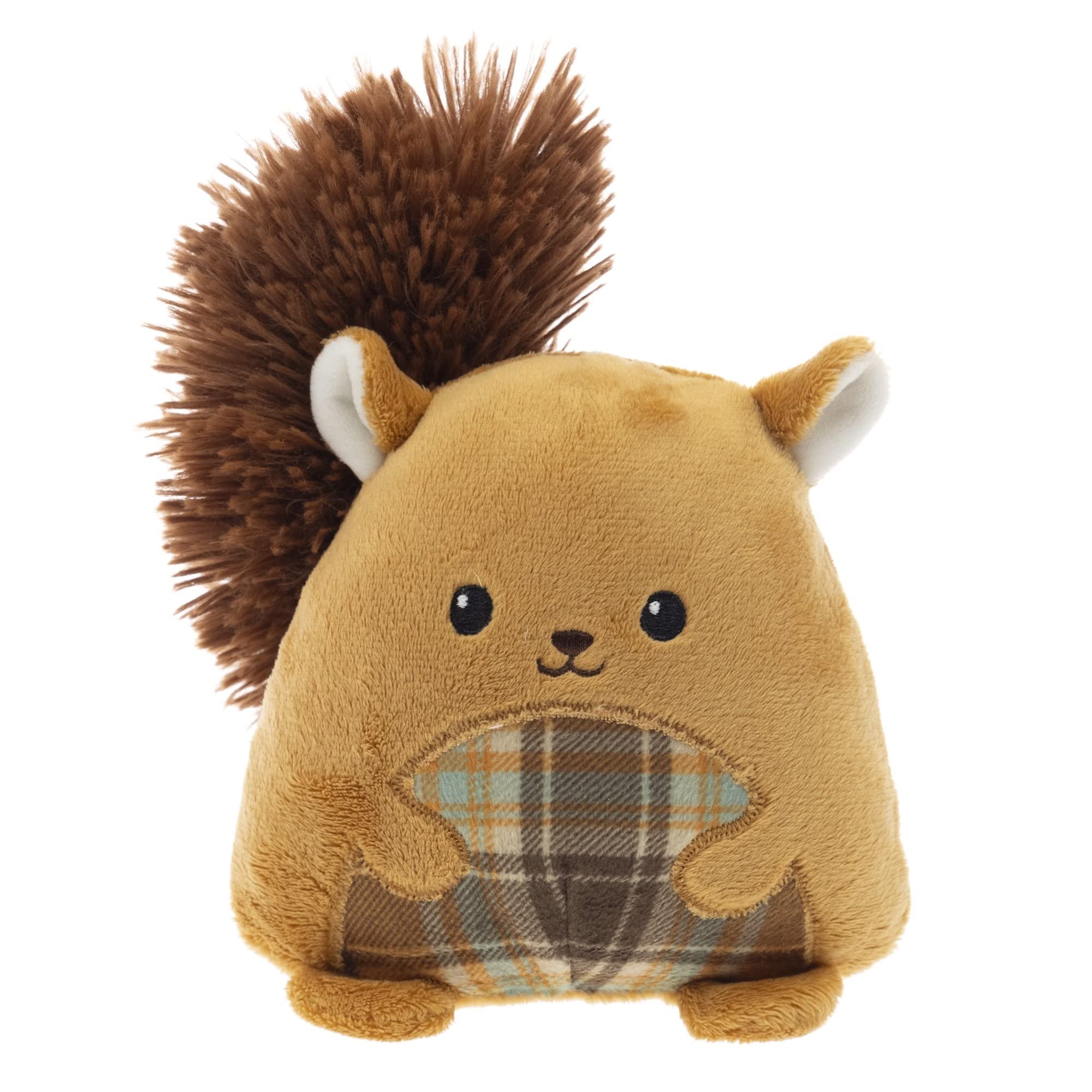 Vibrant Life Halloween Squeaky Dog Toy - Fall Squirrel (Small)