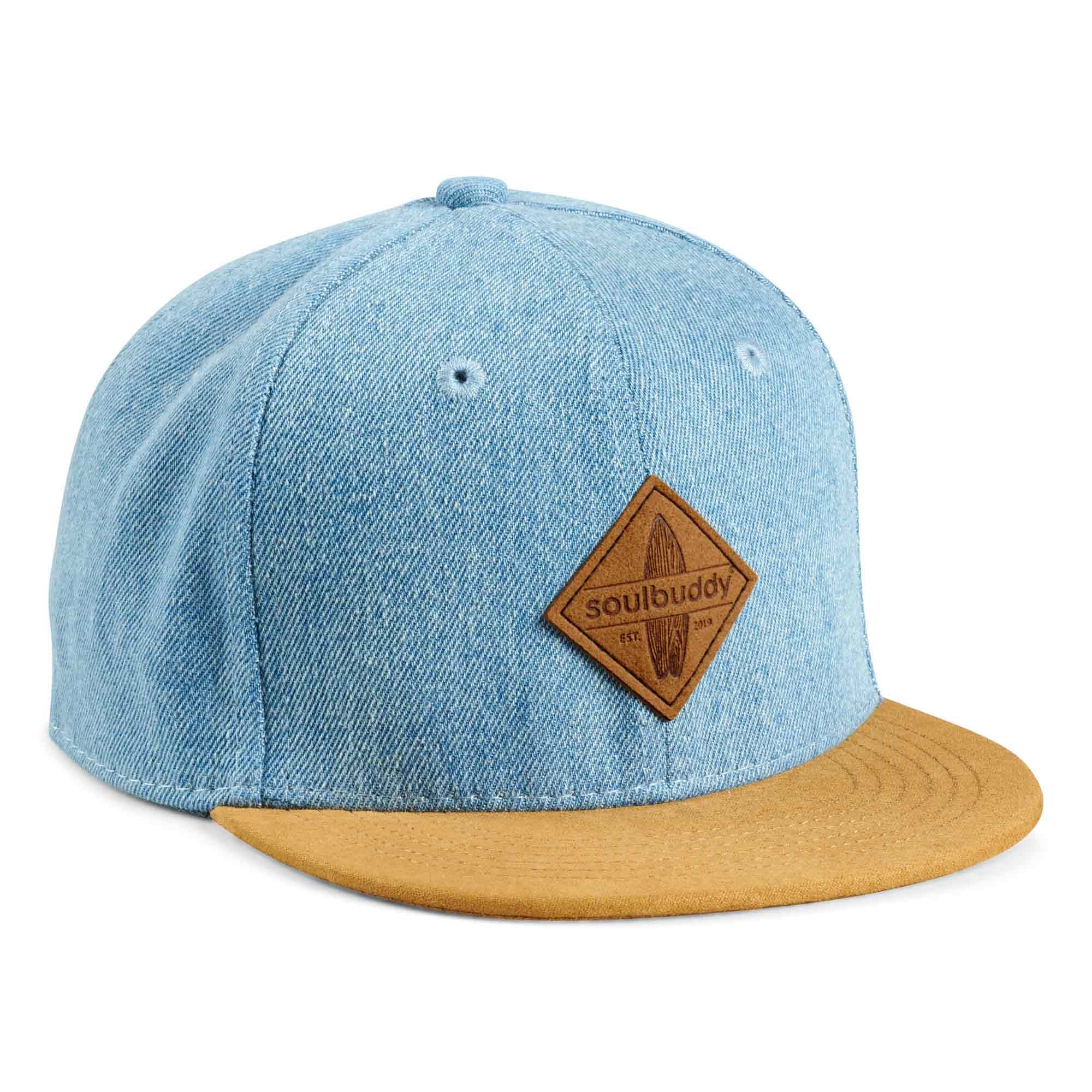 Soulbuddy Kinder Baseball Cap Jungen Mädchen – Verstellbare Kinderkappe – Sommer Schirmmütze mit Sonnenschutz – Outdoor & Freizeit Snapback – 3 Größen verfügbar